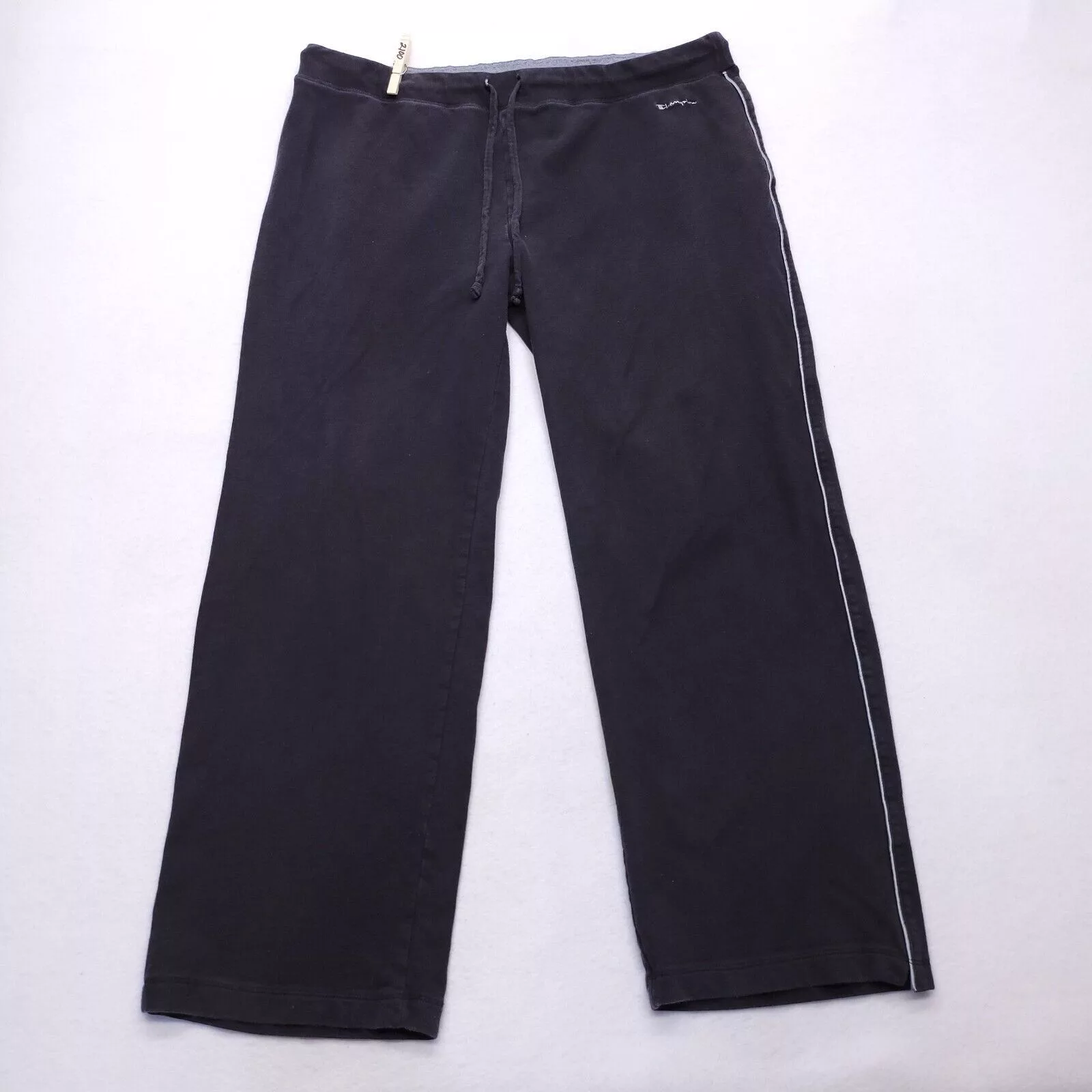Champion Pants Champion Drawstring Athletic Pants Womens Size XL Black