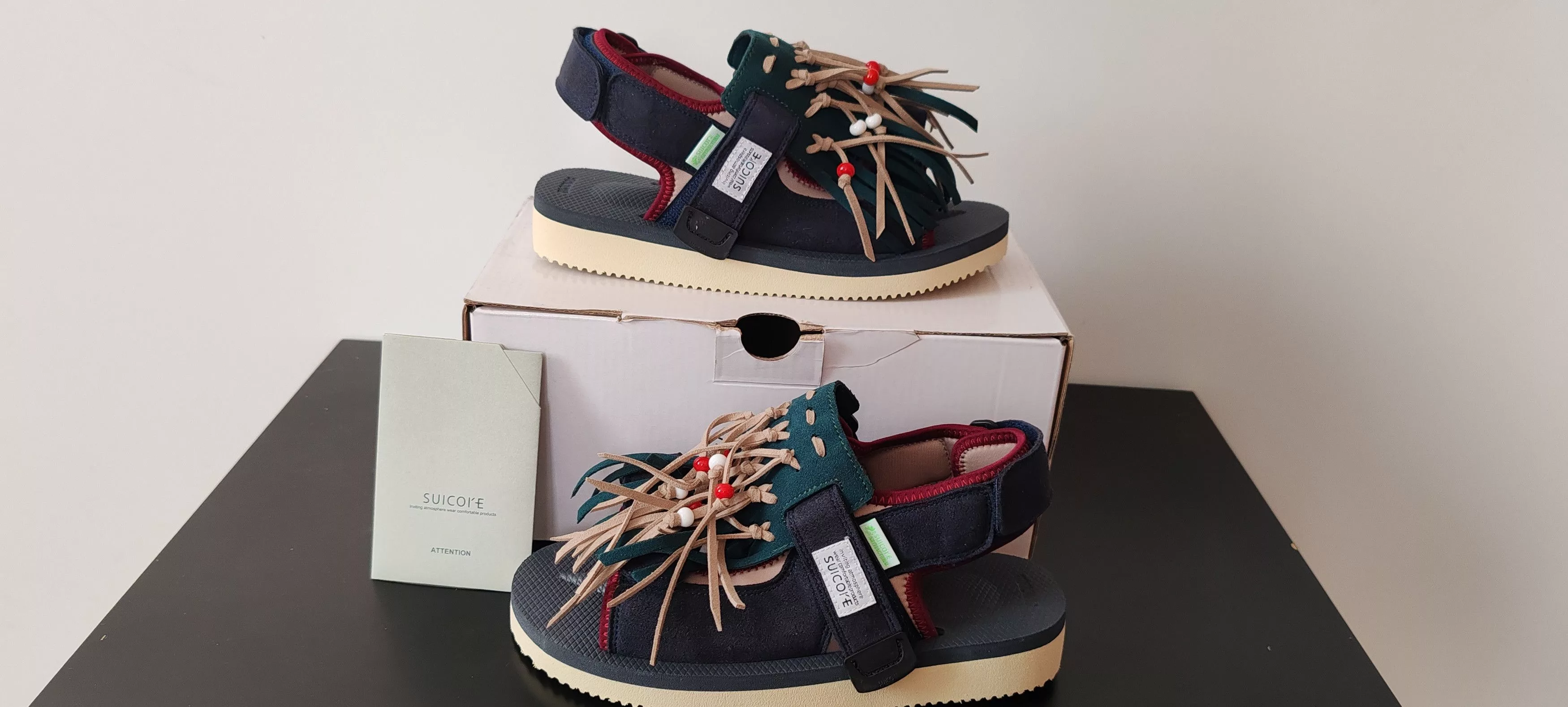 Suicoke Sandals Sandales Unisex Suicoke Was-4ab Tg :35 & 36 Multi