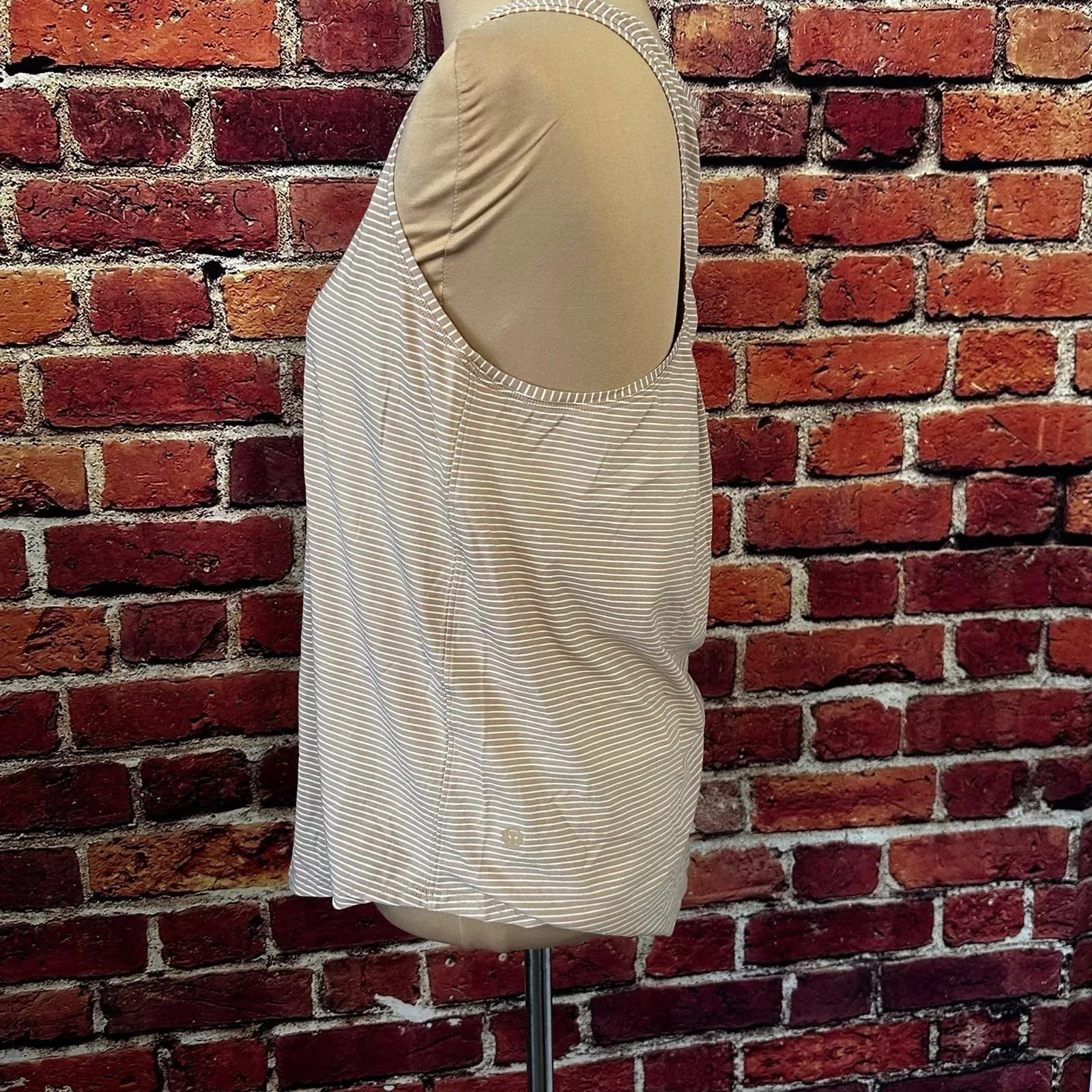 Lululemon Tank Tops Lululemon Tank Top size 10 Beige
