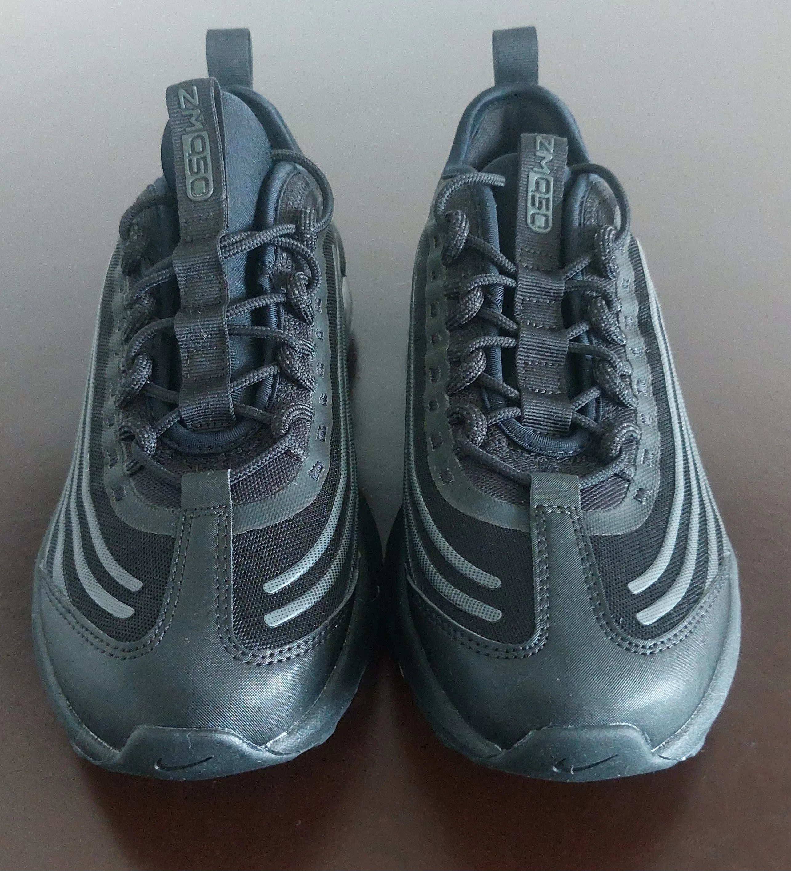 Nike Low Top Sneakers Nike Air Max Zoom 950 (GS) Black Metallic Silver