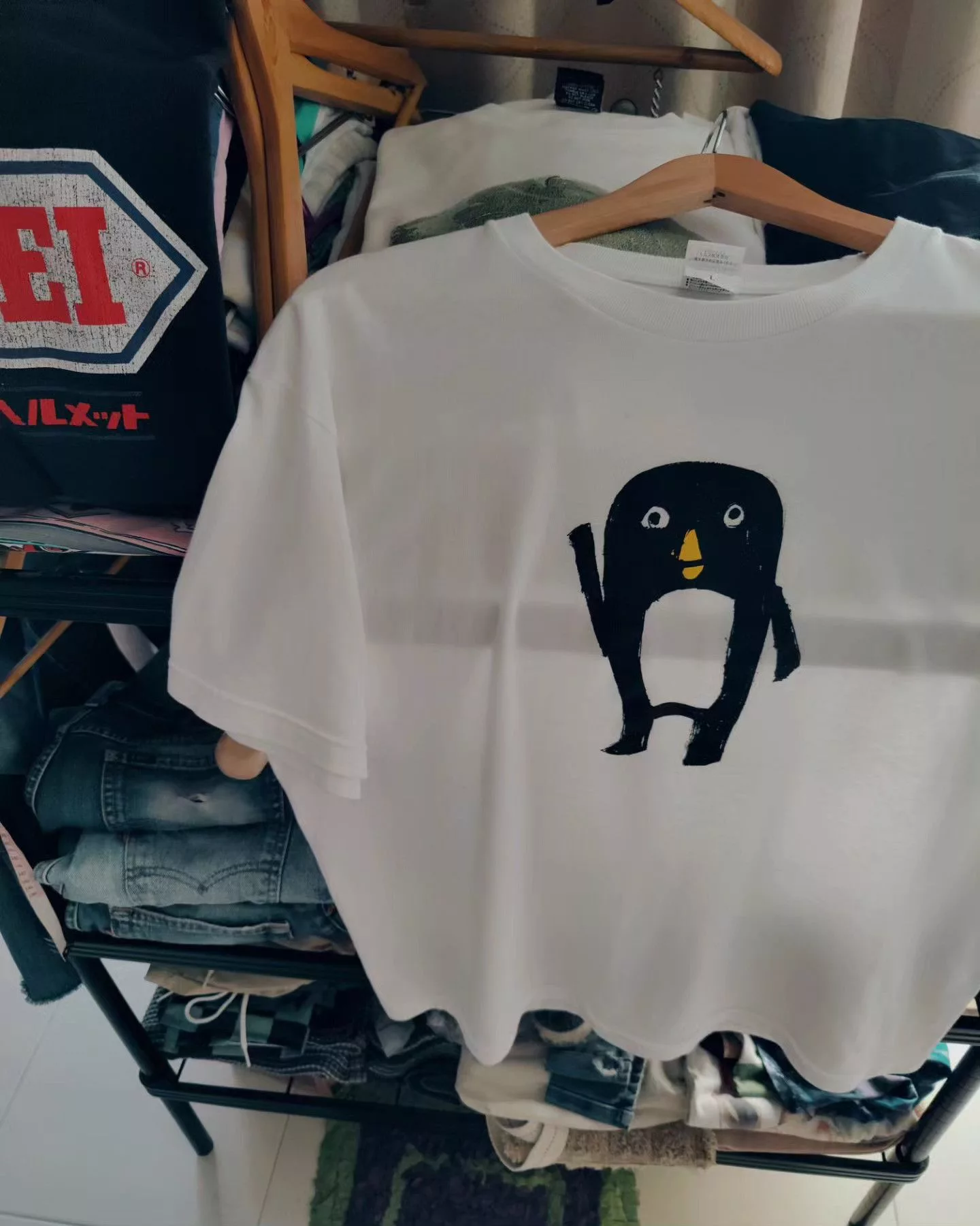 Vintage Short Sleeve T Shirts Vintage Hi . . . 🐧 Multi