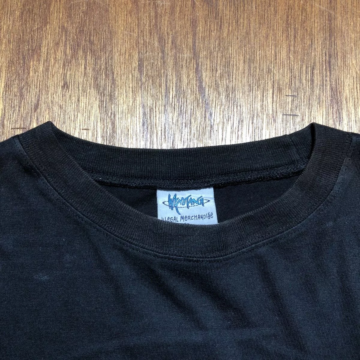 Rap Tees Long Sleeve T Shirts Rap Tees Rap Tee “MusTang” Black