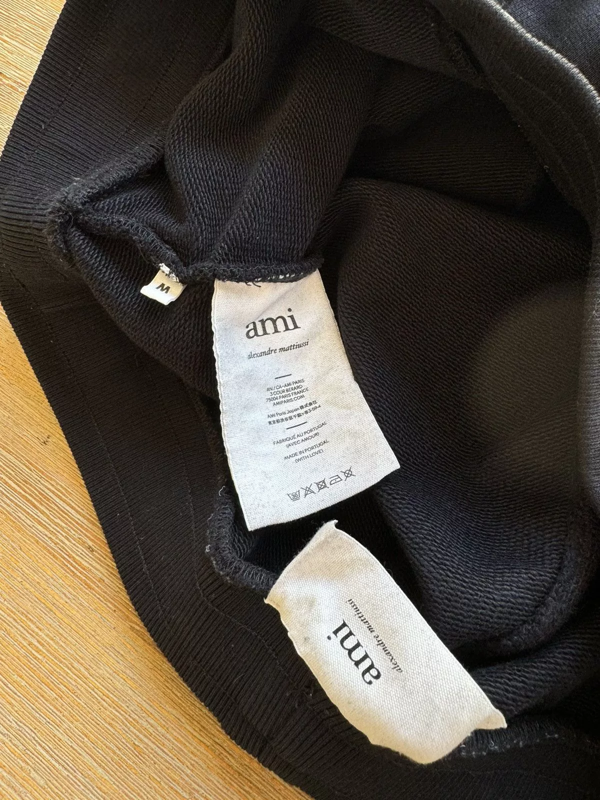 AMI Sweatpants Joggers Ami sweatpants Blue