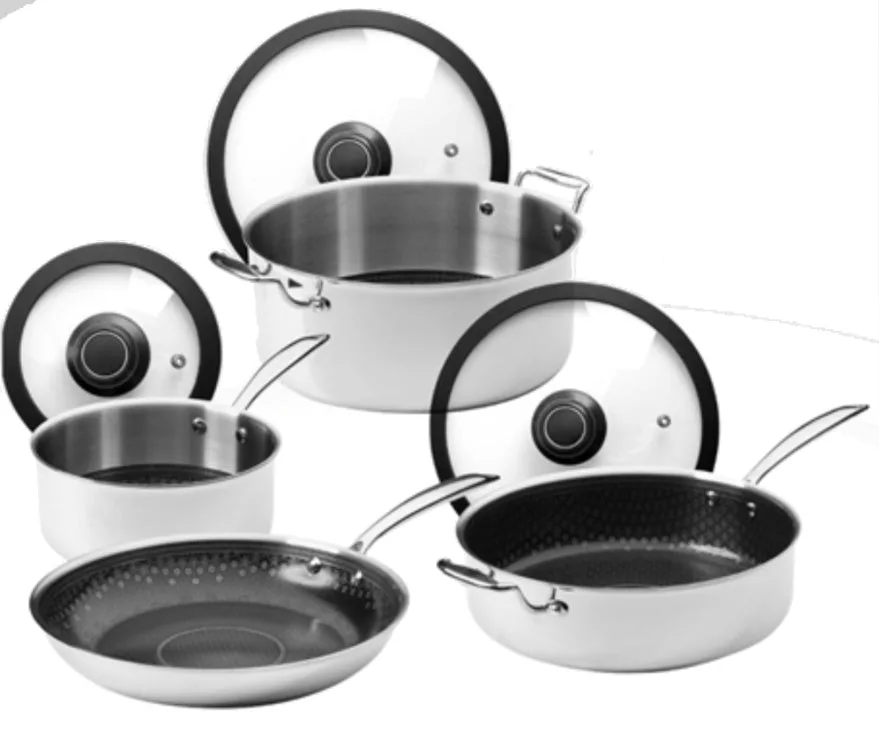 Black Cube CeramicQR 7 pc Set
