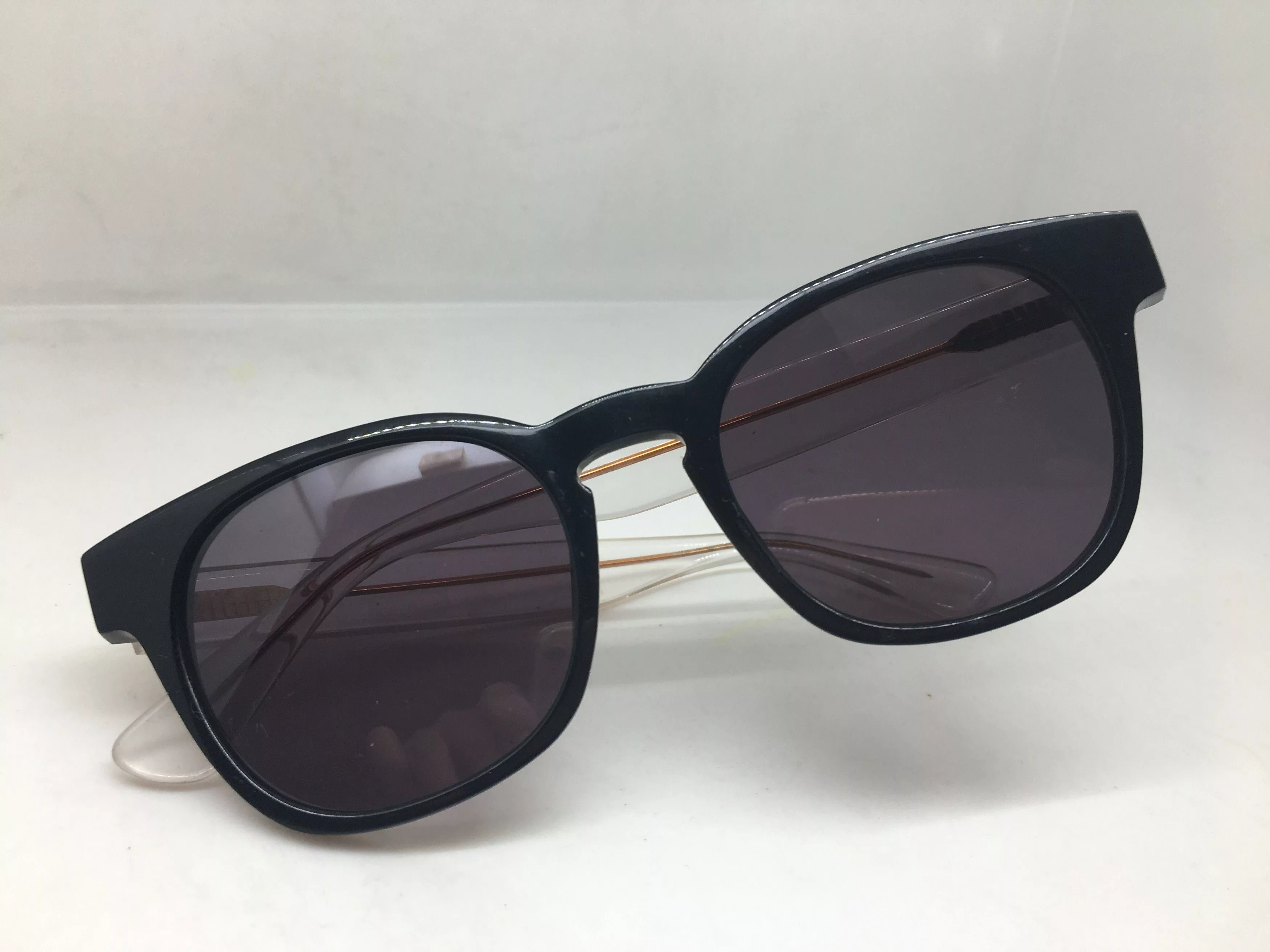 Other Sunglasses Other Handmade Black Acetate Retro Sunglasses Frame Key Hole
