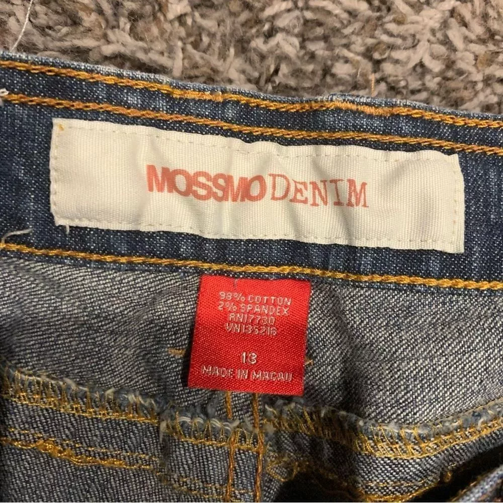 Mossimo Jeans Women’s Mossimo Capris Blue