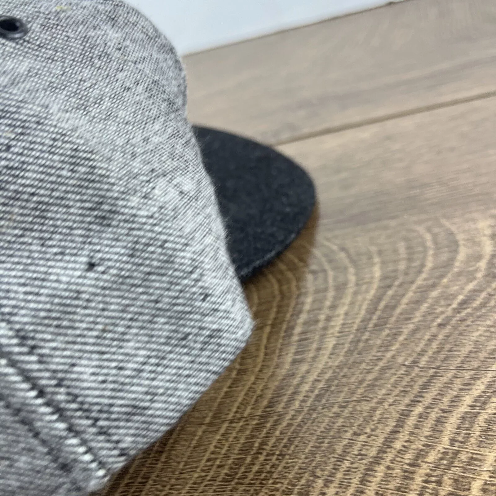 Other Hats Other Broadstrike Plus Corn Hat Gray Snapback Hat Adjustable Adult