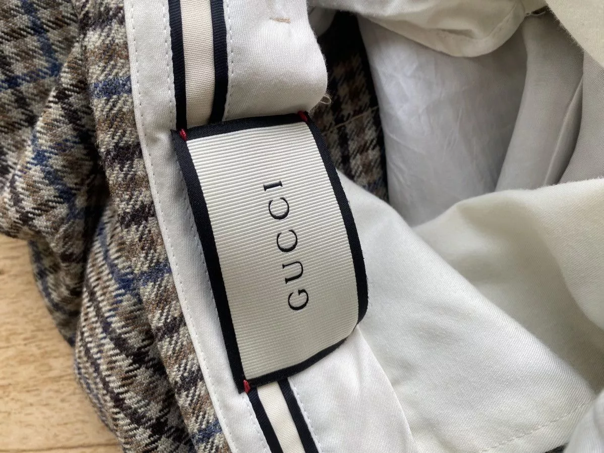 Gucci Casual Pants Gucci Sample Wool Pants 2018 Multi