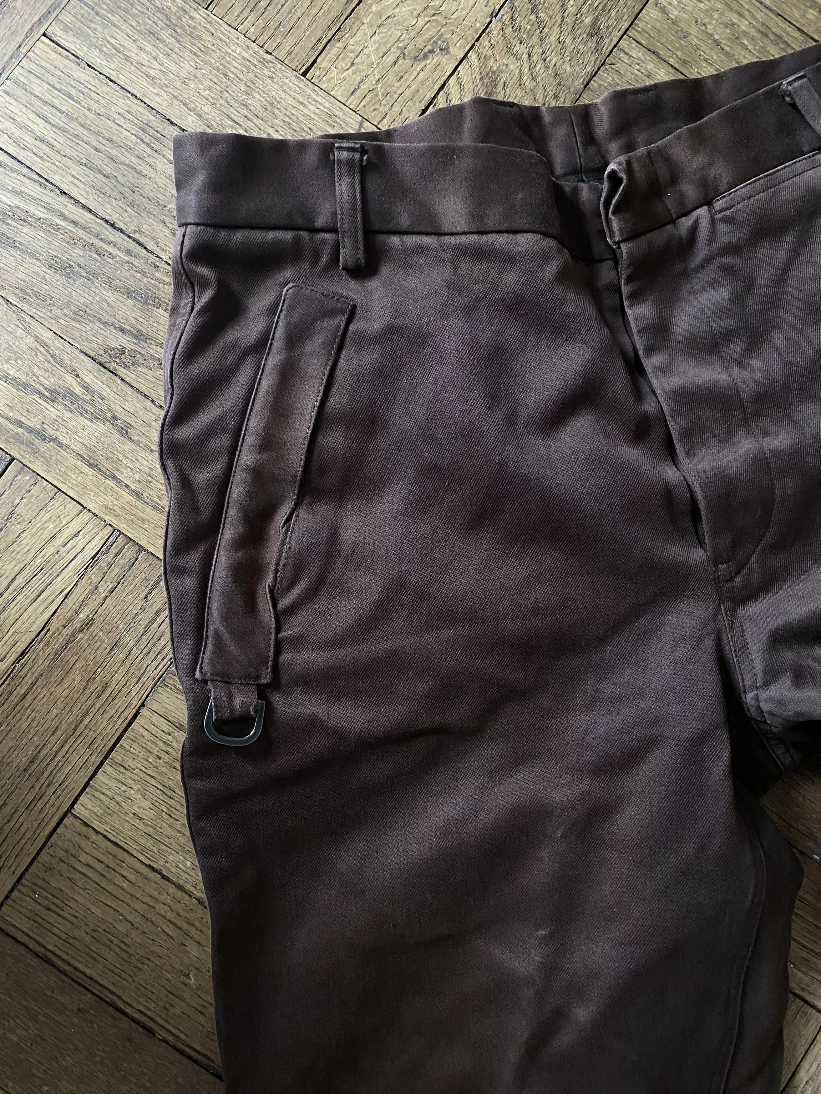 Louis Vuitton Cropped Pants Louis Vuitton Cropped Pant Brown