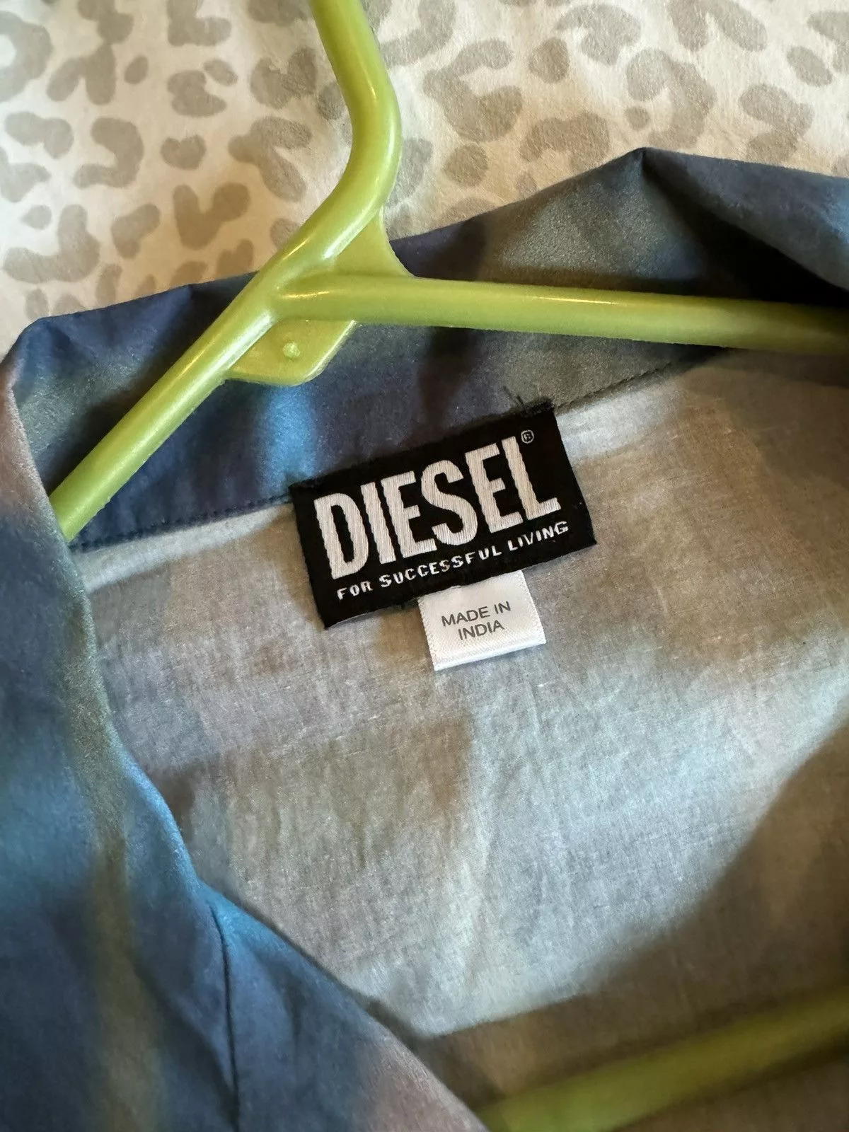 Diesel Shirts Button Ups Diesel Shirt Multi