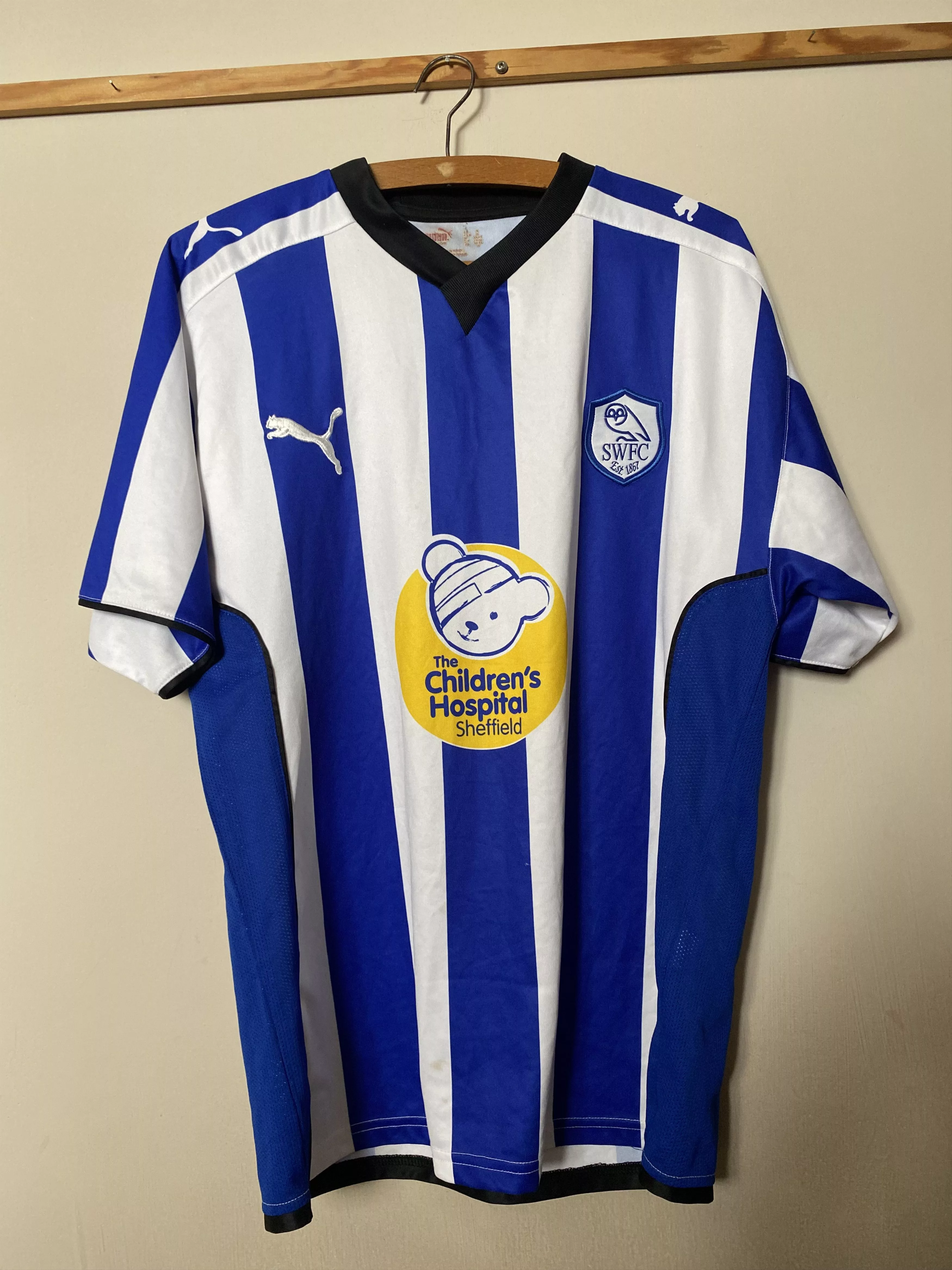 Puma Jerseys SHEFFIELD WEDNESDAY F.C. 2009 - 2010 - Puma - S - UNIQUE Multi
