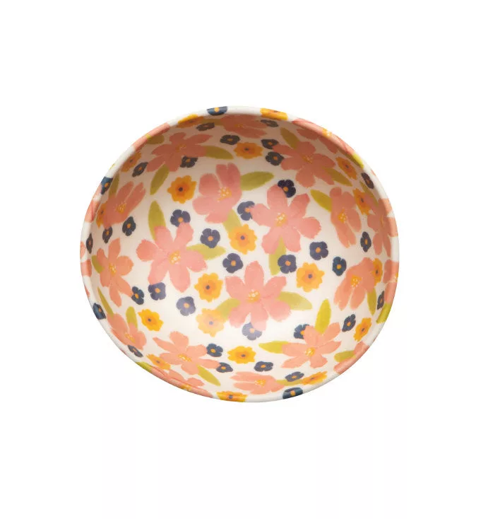 Full Bloom Melamine Cereal Bowl