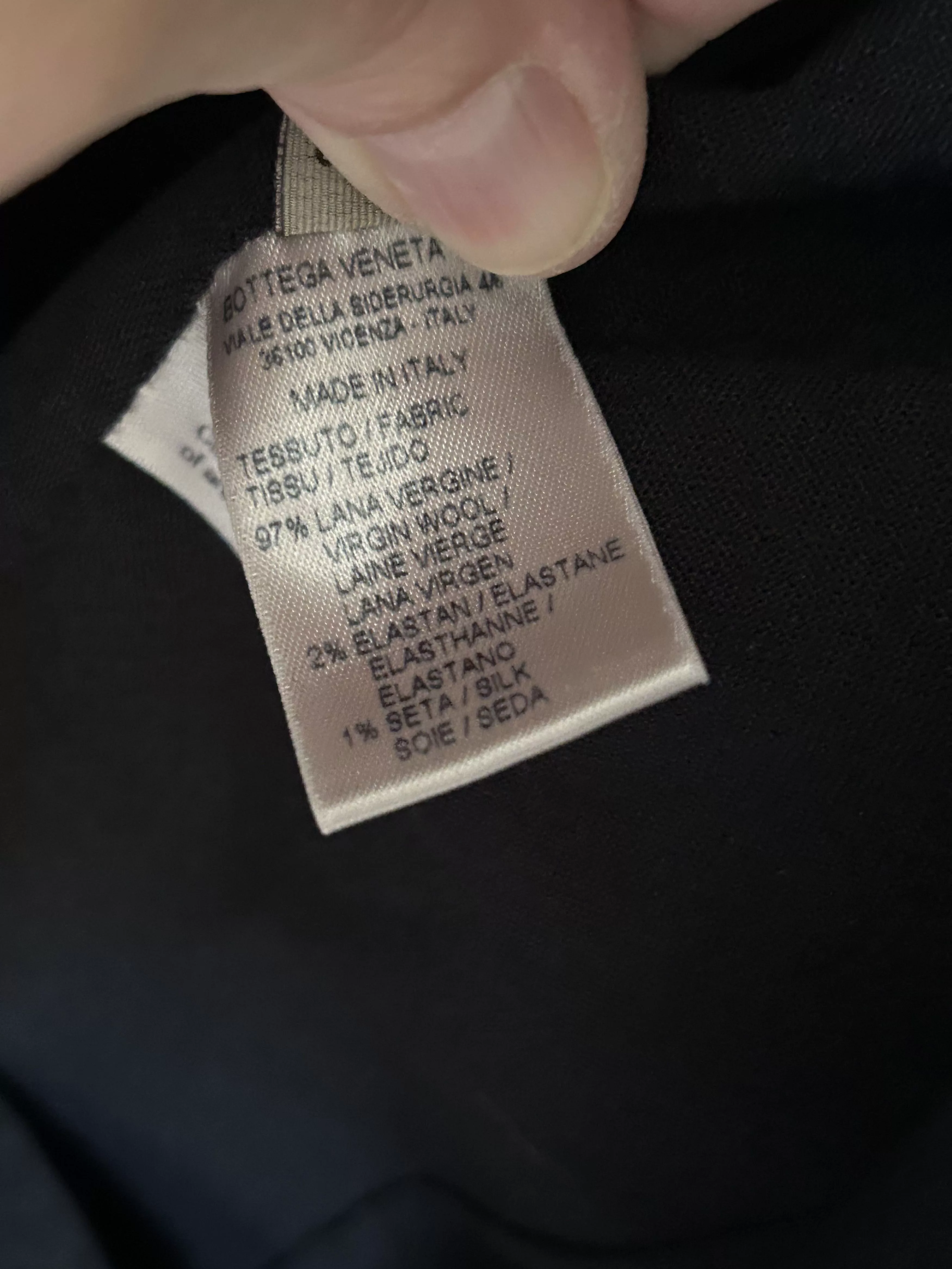 Bottega Veneta Blazers Bottega Veneta Jacket Black