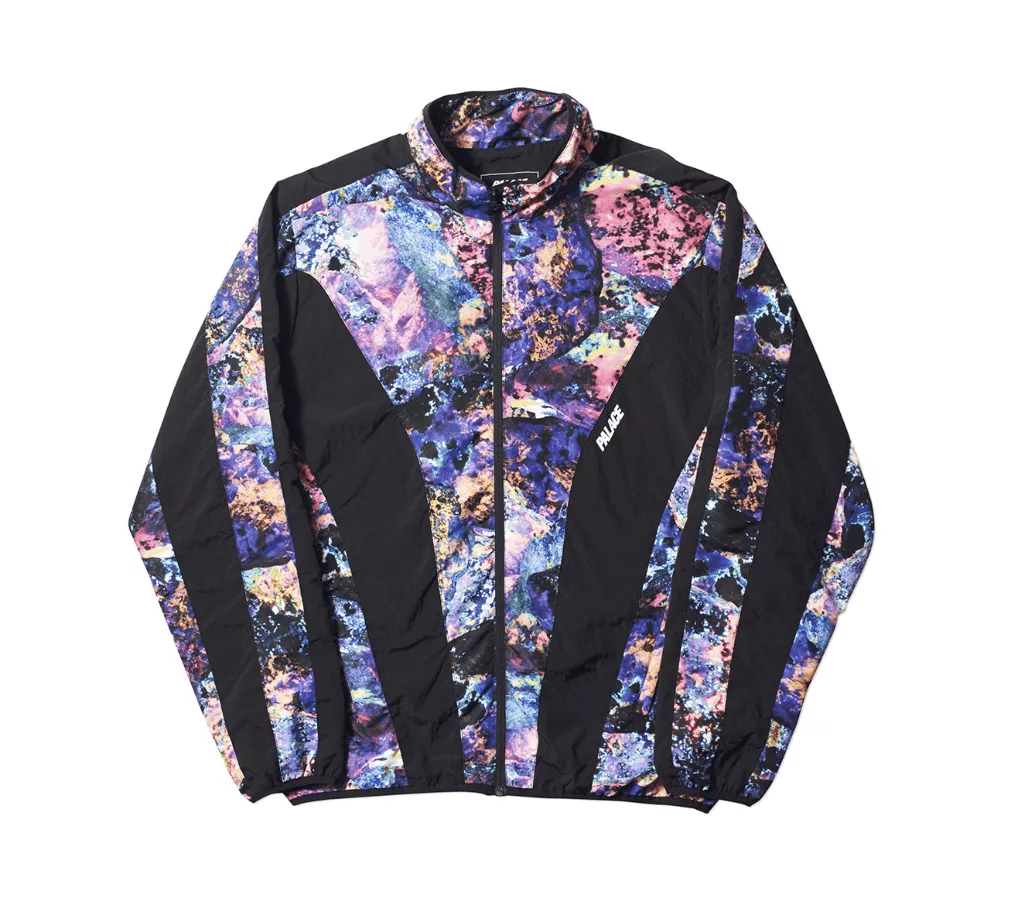 Palace Light Jackets Palace Shell Top Galaxy Jacket Black