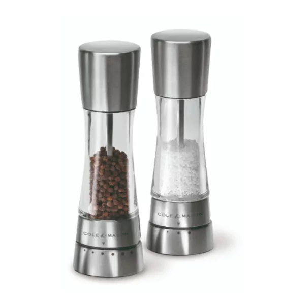 Derwent SS Salt & Pepper Set