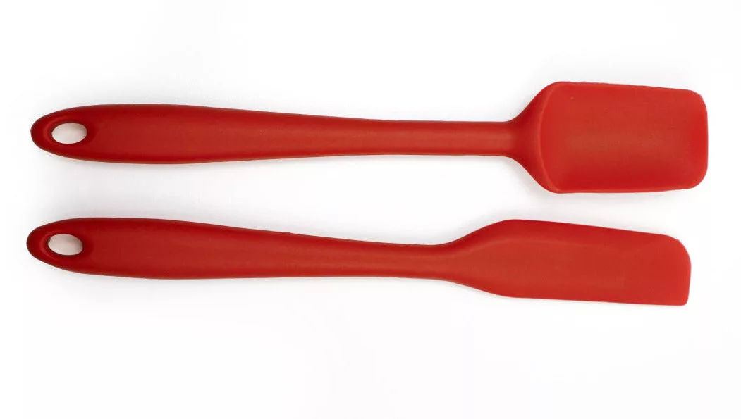 Red Mini Spoon & Spatula