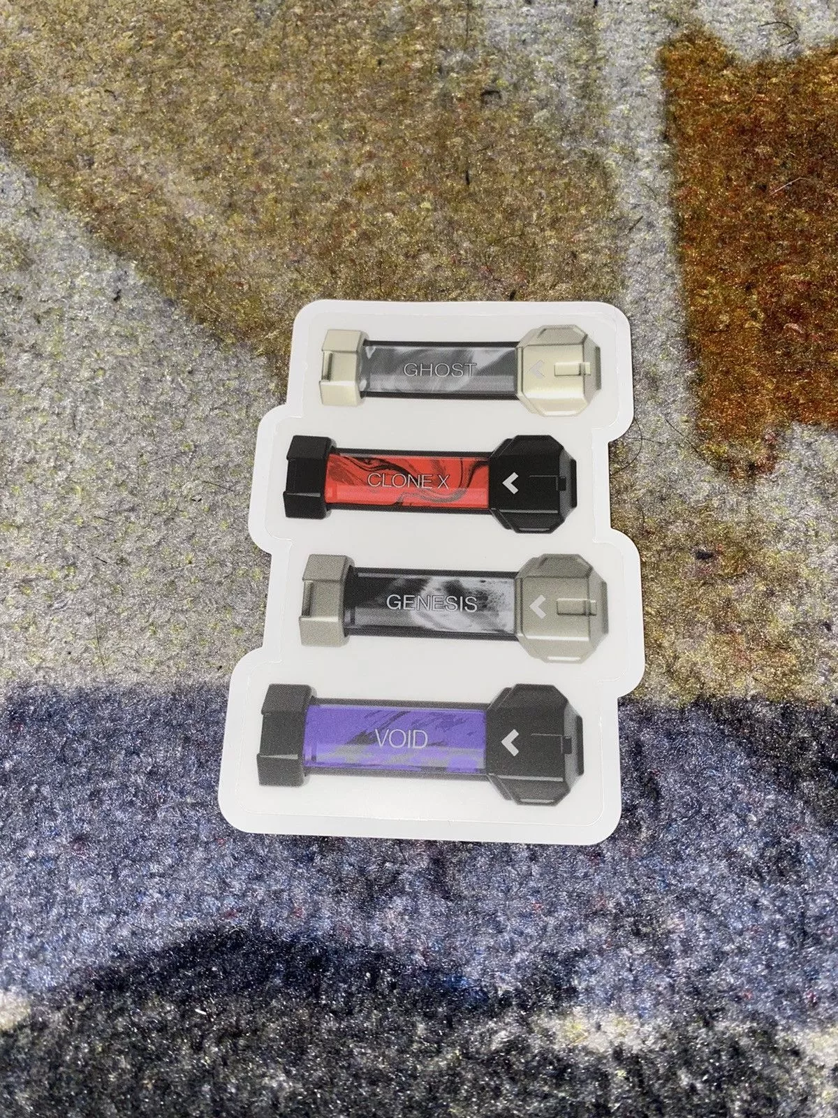 Nike Miscellaneous Nike RTFKT Sticker Multi