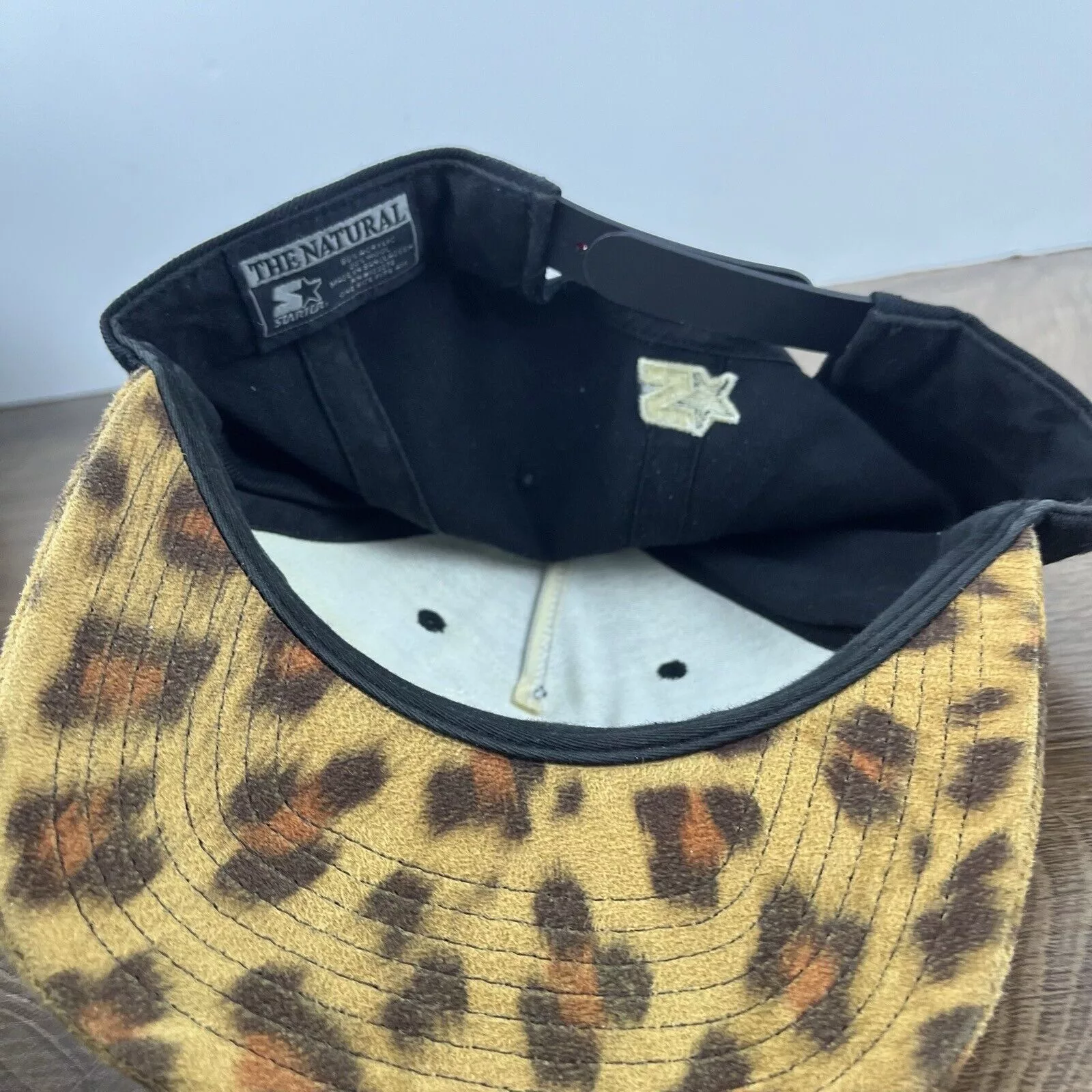 Starter Hats P Starter Hat Black Cap Hat Adjustable Hat Black Adult Hat