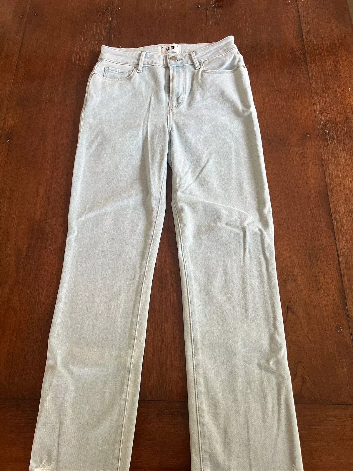 Paige Jeans PAIGE - Cindy Crop Jeans - Size 26 White