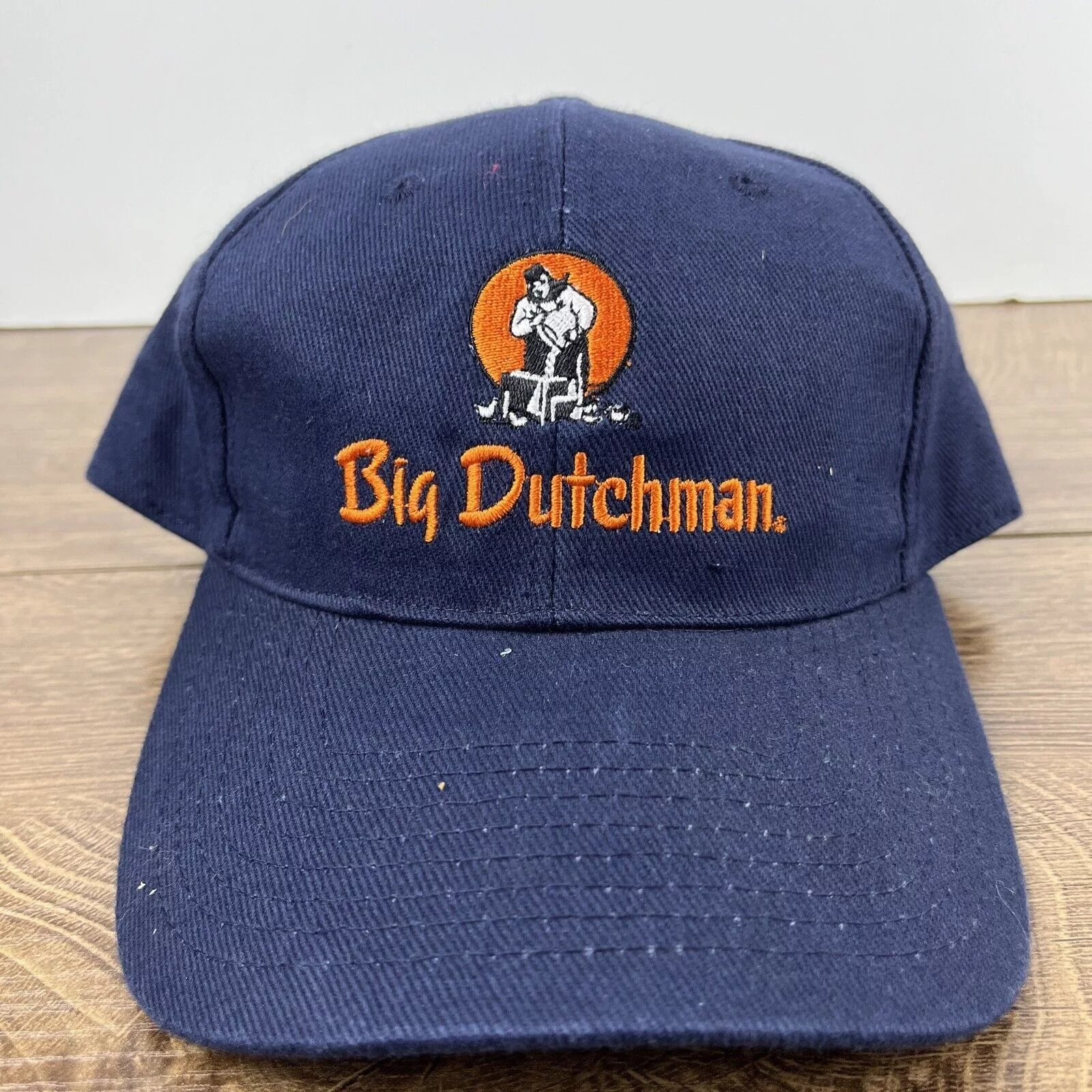 Other Hats Other Big Dutchman Hat Big Dutch Blue Adjustable Hat Snapback Adul