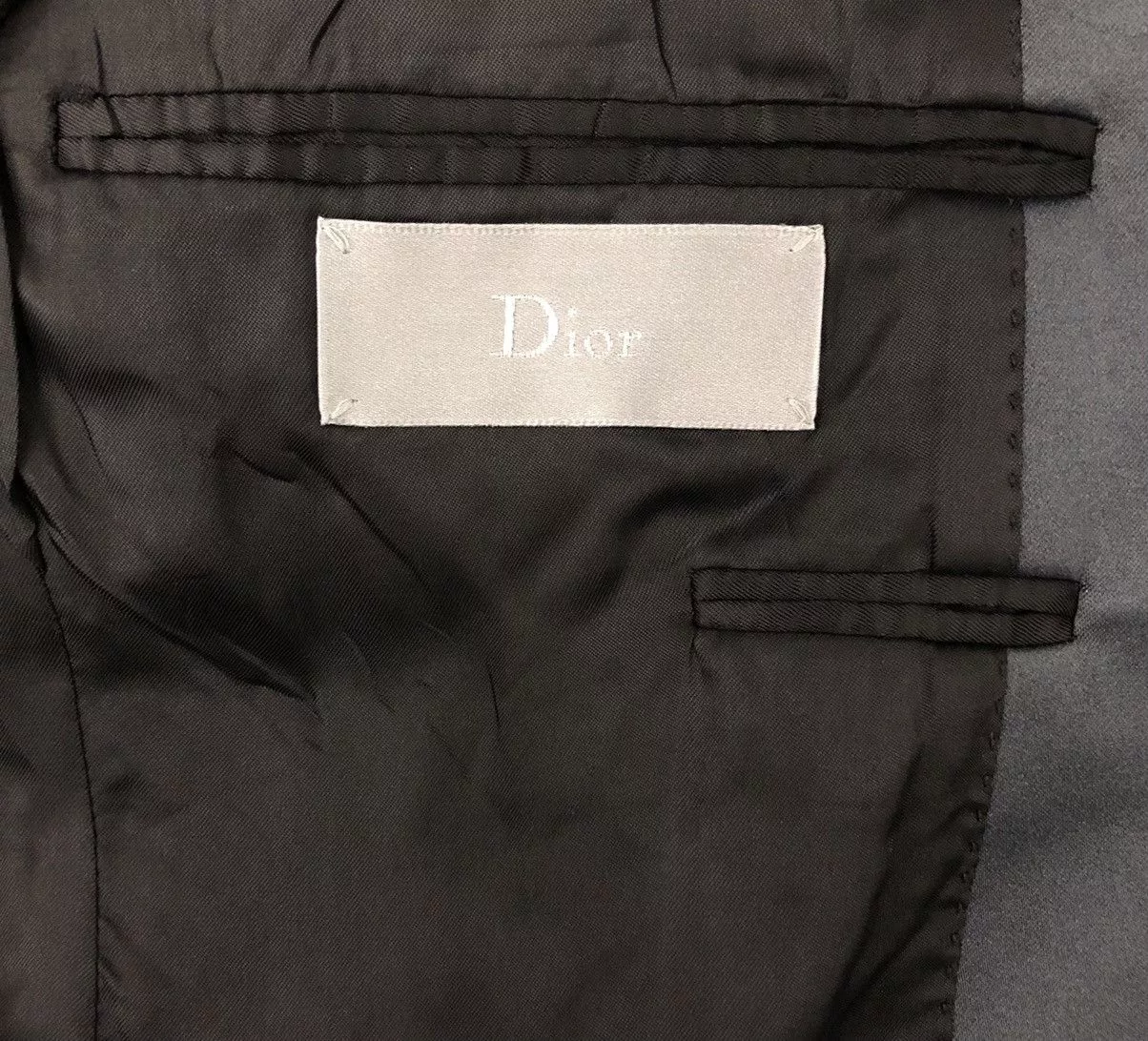 Dior Light Jackets DIOR MADE IN ITALY BLAZER Gray