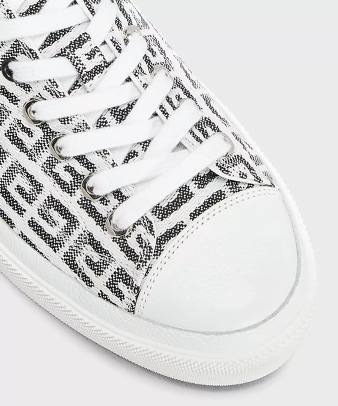 Givenchy Low Top Sneakers Givenchy Men's City Allover Logo Canvas Low-Top Sneakers Black