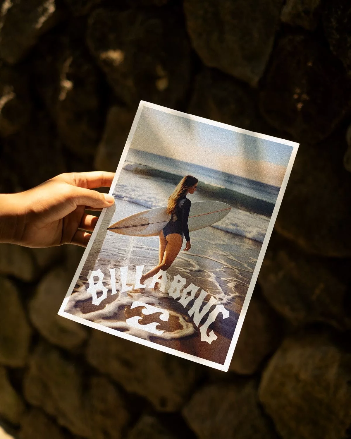 Other Miscellaneous Other Billabong Surf Poster Blue