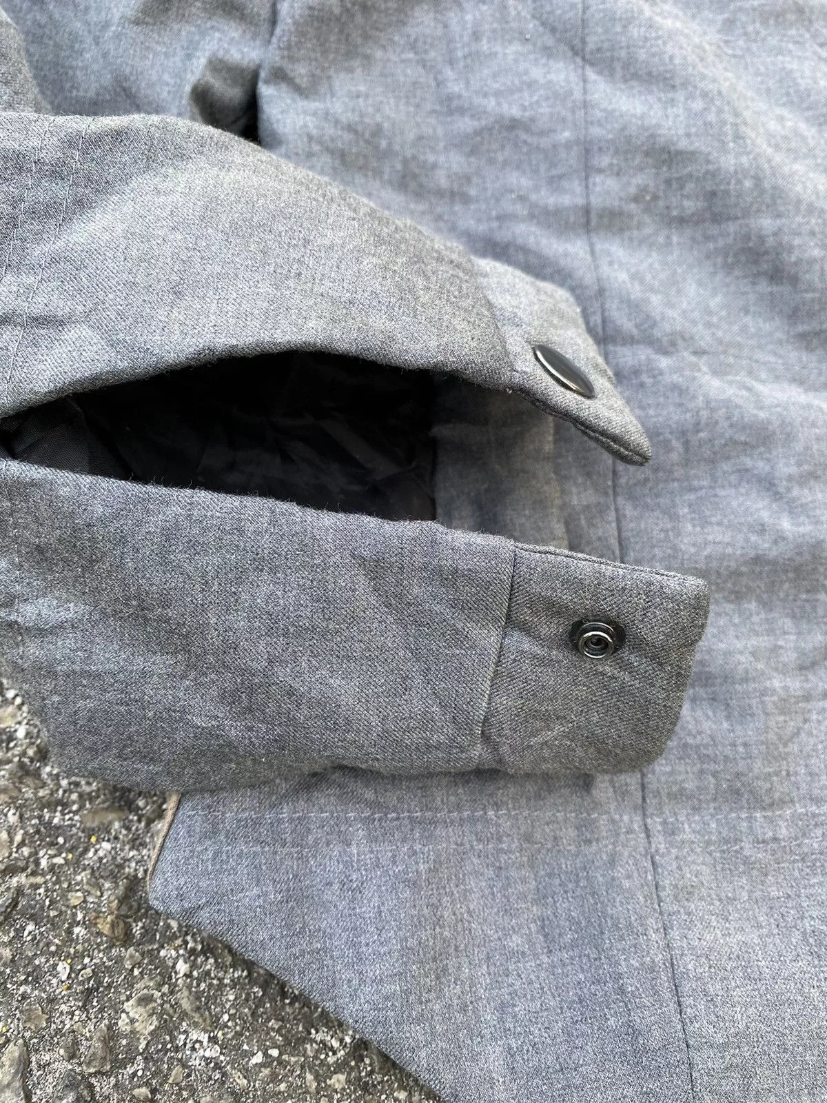 PPFM Light Jackets PPFM × Seditionaries PPFM hi-technics for R&R light jacket Gray