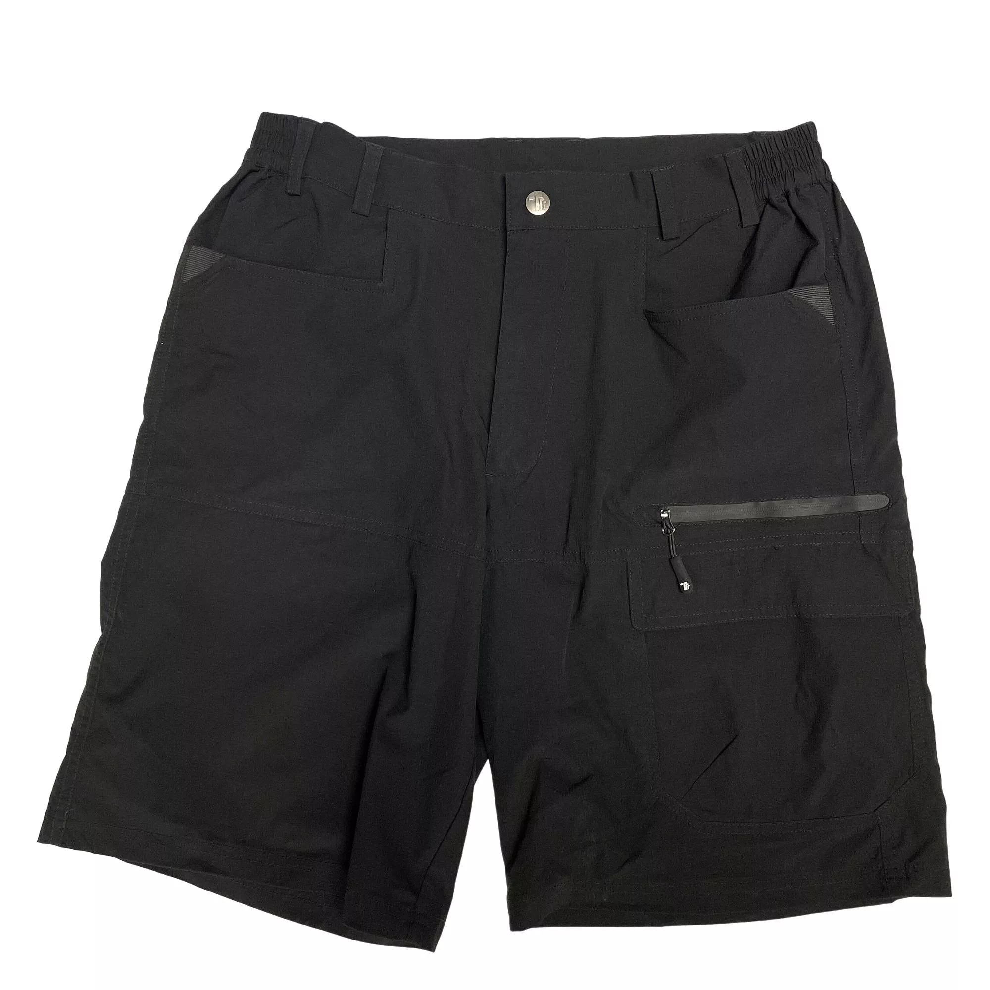 Other Shorts Other Outdoor Sports Nylon Casual Sportsman Comfort Comfort Short Black