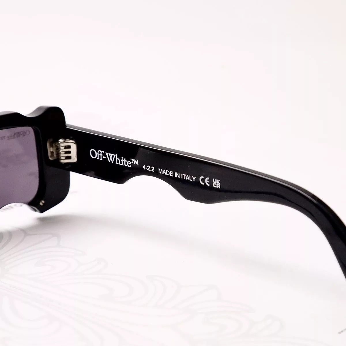 Off-White Sunglasses Off-White OFF WHITE CADY CUT SUNGLASSES Black
