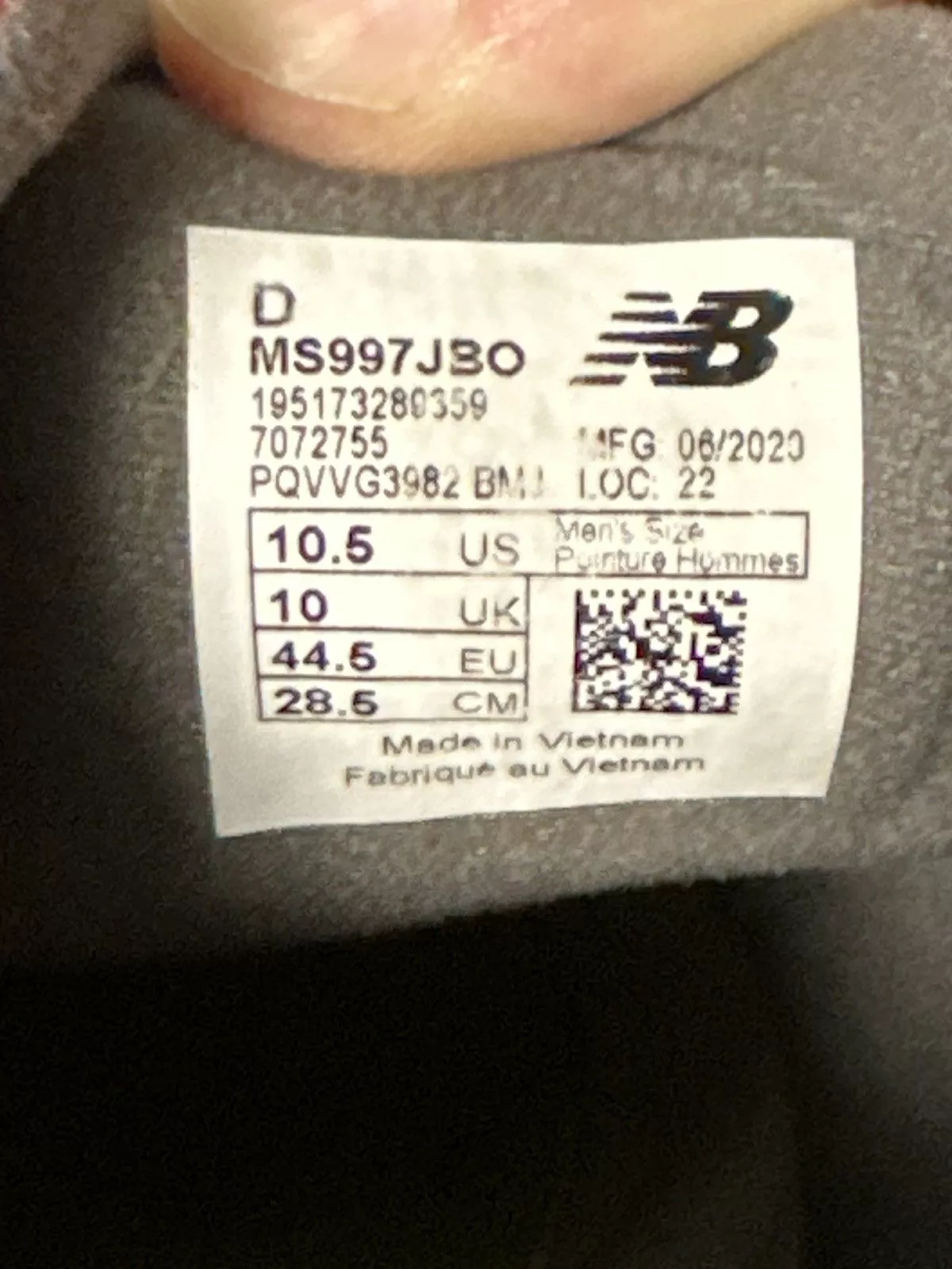 Bodega Low Top Sneakers Bodega × New Balance New Balance 997S x Bodega Better Days Beige