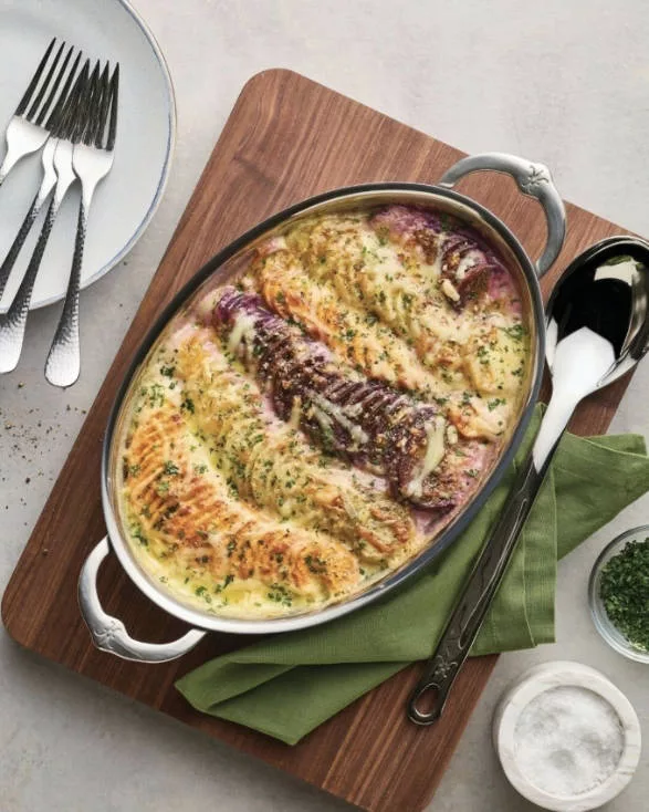 Oval Au Gratin - Medium