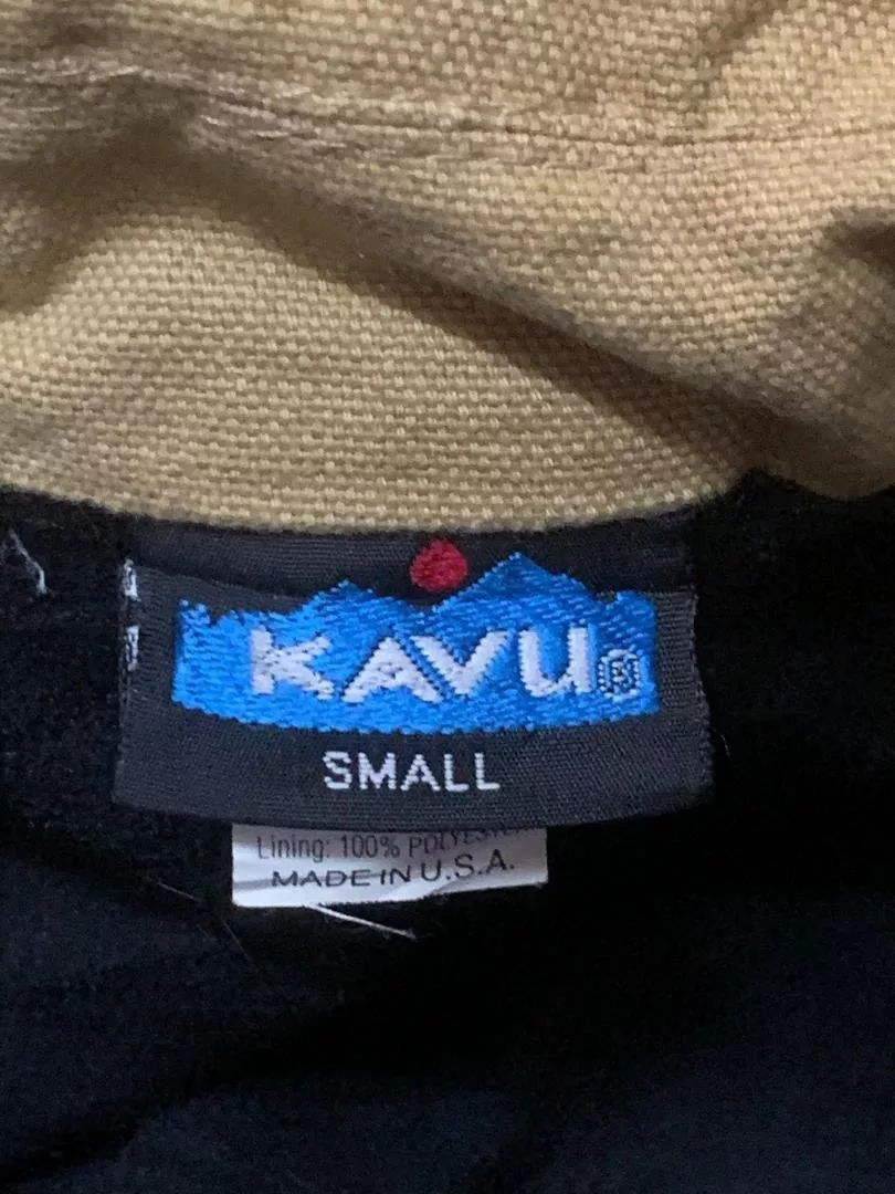 KAVU Light Jackets Kavu Zipper Jackets Brown Gorpcore
