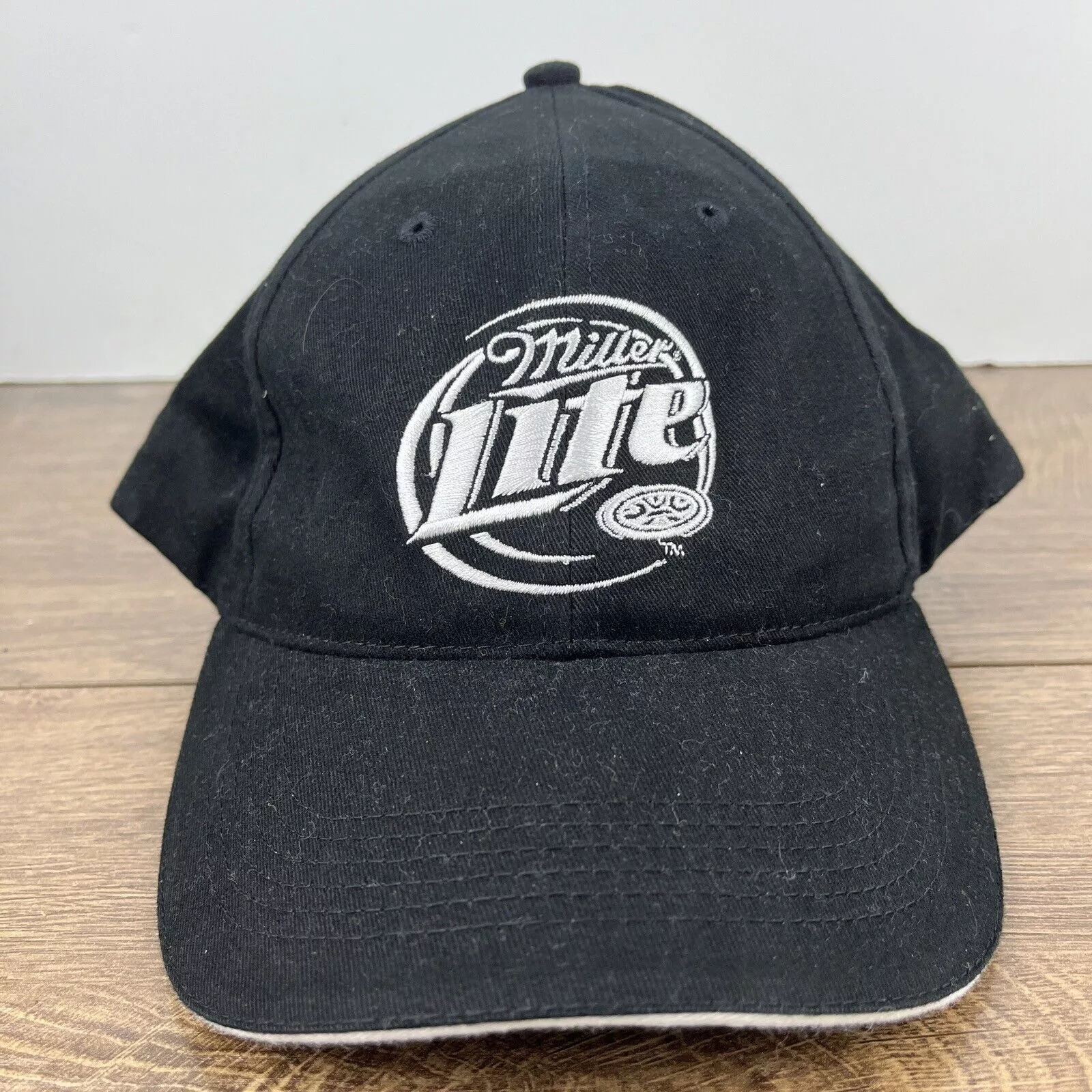 Other Hats Other Miller Lite Hat Miller Black Hat Adjustable Miller Lite Adul