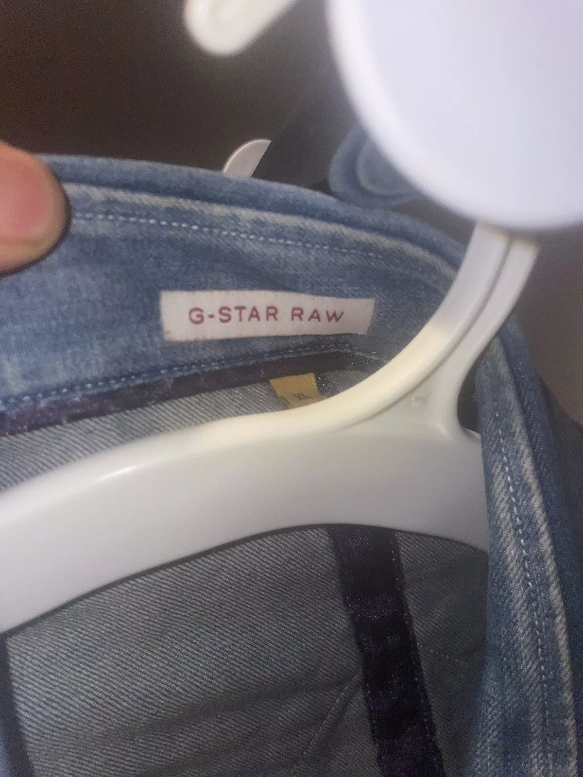 G-Star Denim Jackets G-Star G star Raw Slim Denim jacket Blue