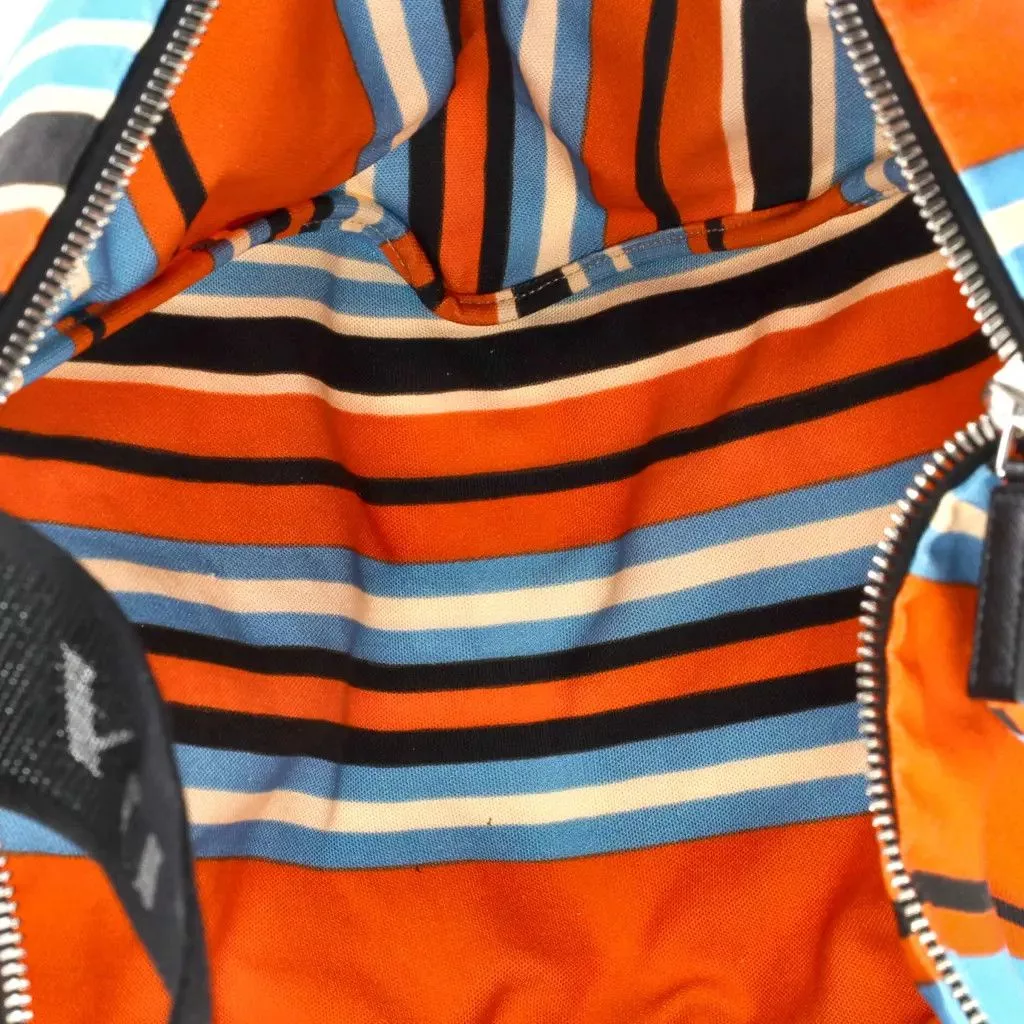 Prada Bags Luggage Prada o1la1rc1a0724 Size: OS / Triangle Bag in Multicolor