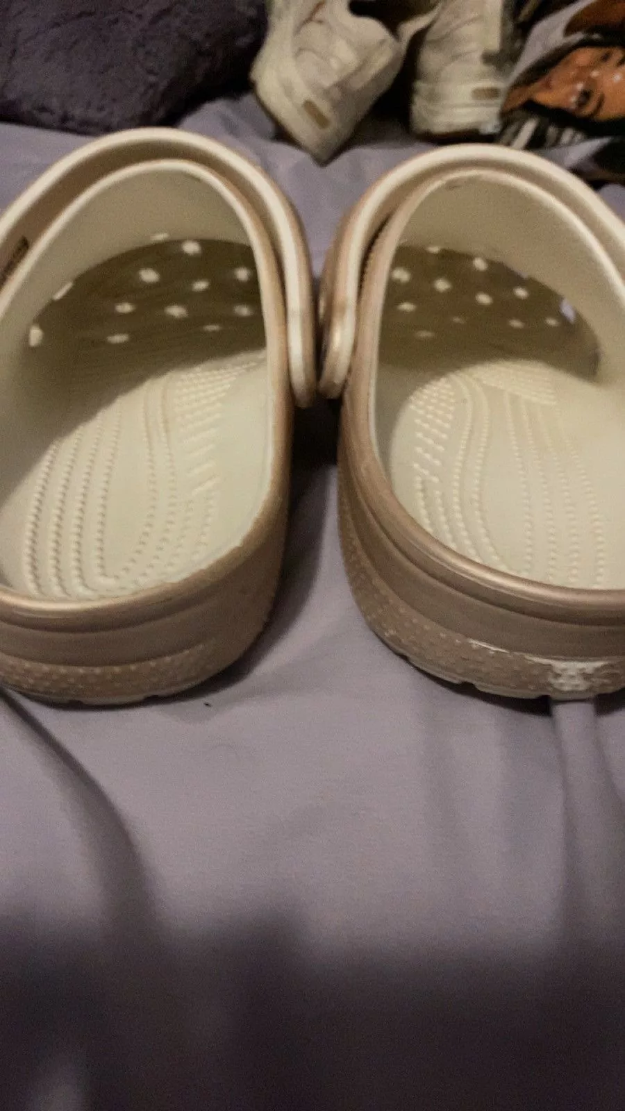Crocs Slip Ons Rose gold/ light pink Crocs