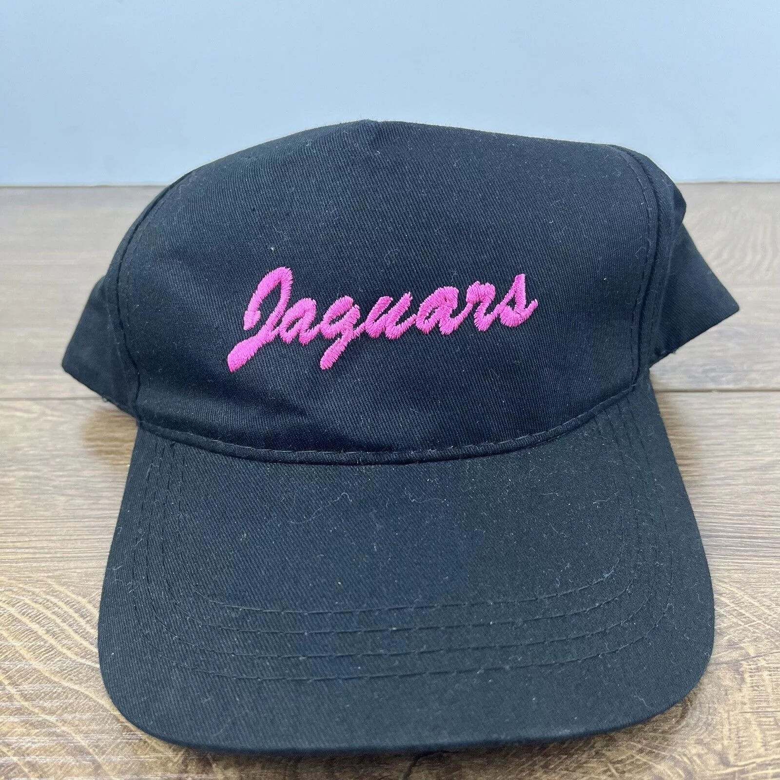 Other Hats Other Jaguars Hat Jaguar Snapback Hat Black Hat Adjustable Black A