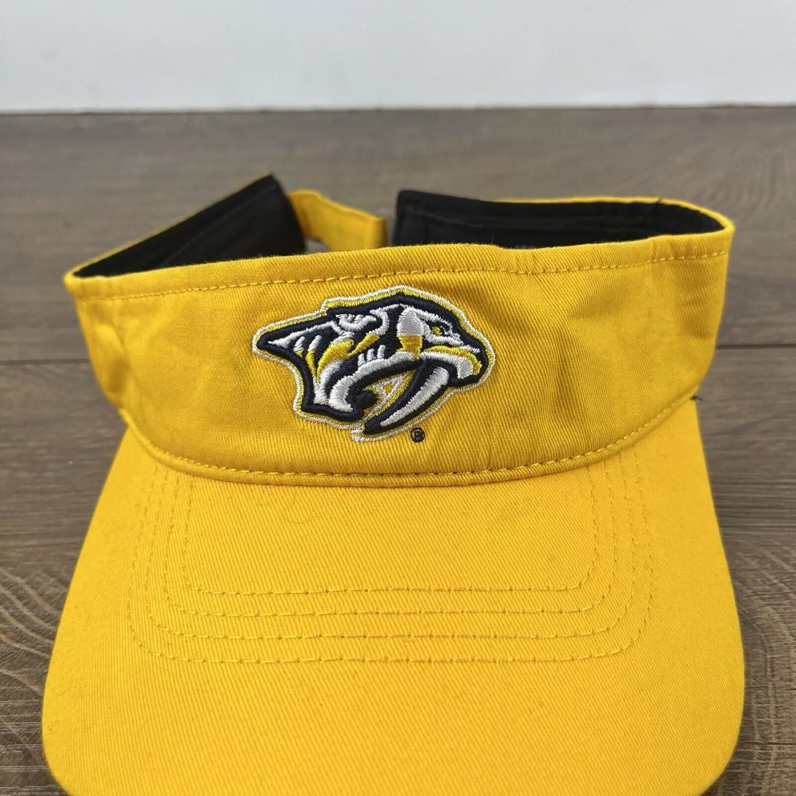 Other Hats Other Nashville Predators Visor Hat Yellow Cap Hat Adjustable Hat