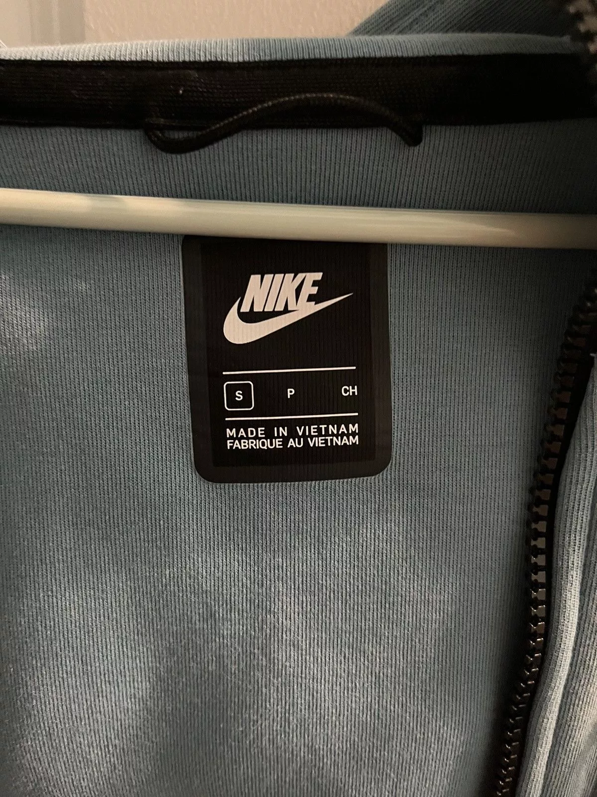 Nike Light Jackets Nike Tech Fleece Baby Blue