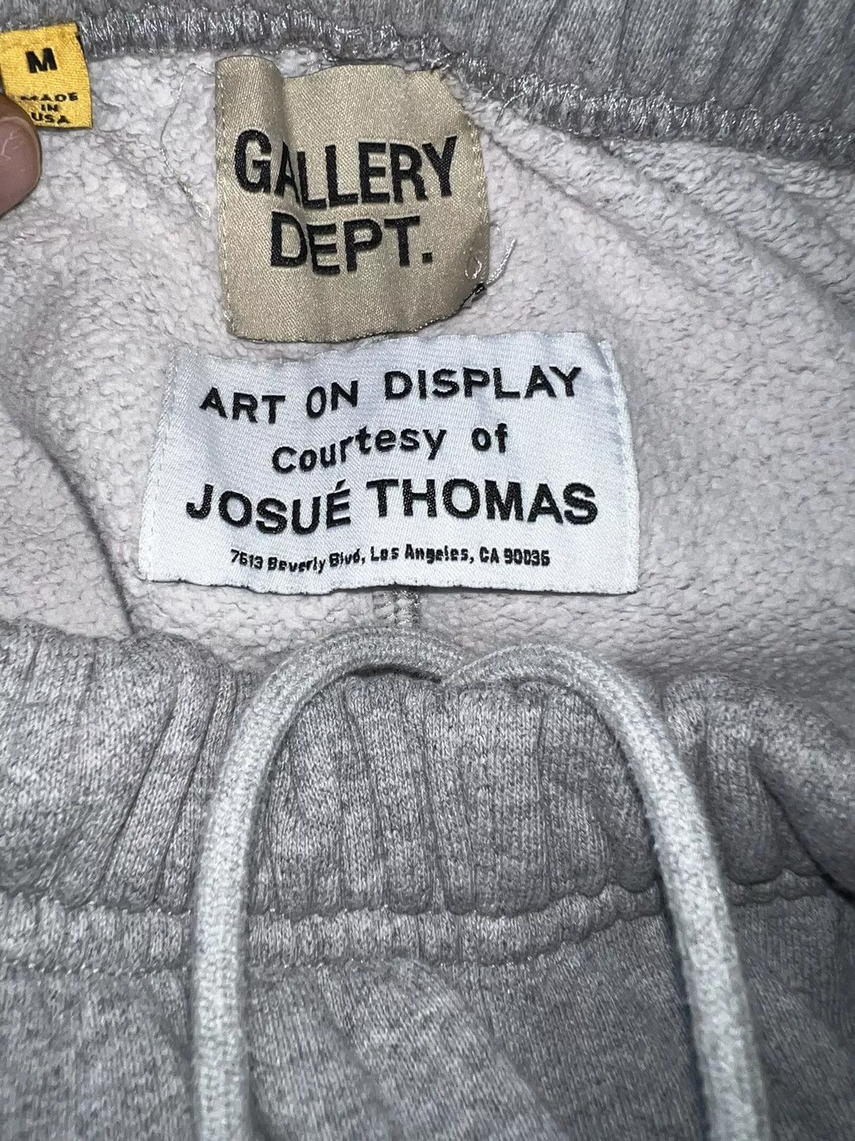 Gallery Dept. Sweatpants Joggers Gallery Dept. Gallery dept sweatpants Gray