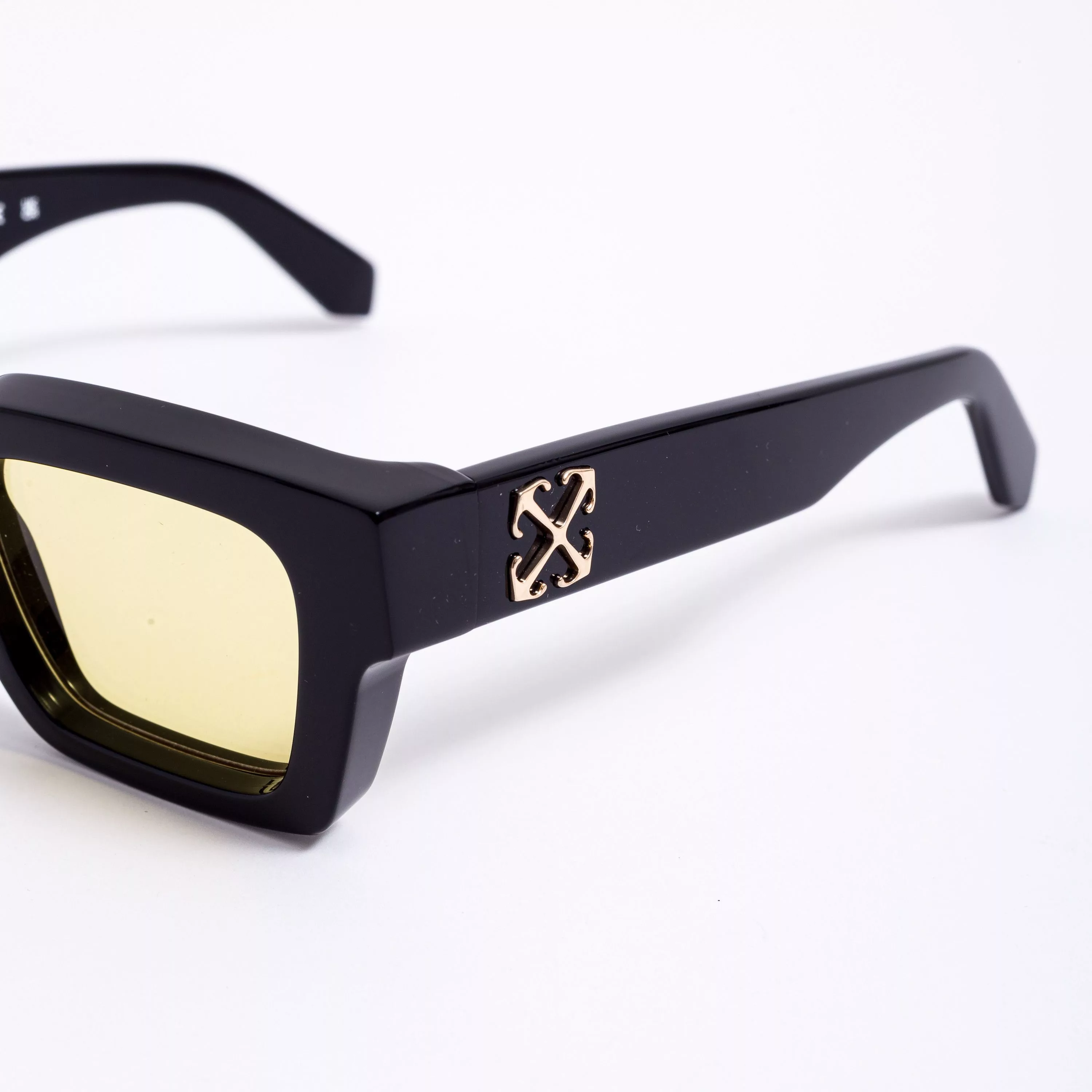 Off-White Sunglasses Off-White OFF WHITE Virgil Sunglasses BLACK YELLOW