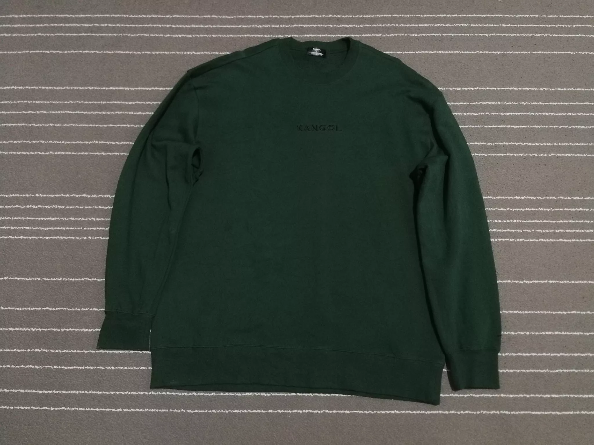 Kangol Sweatshirts Hoodies Kangol roshell dark green over size L