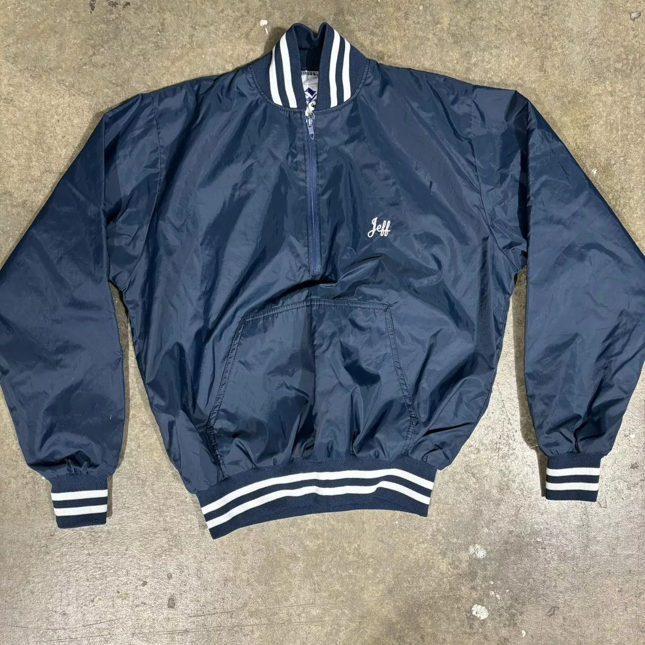 Vintage Bombers Vintage Men's Navy Bomber Blue