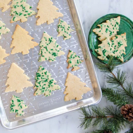 Embossed Tree 1/2 Sheet Pan