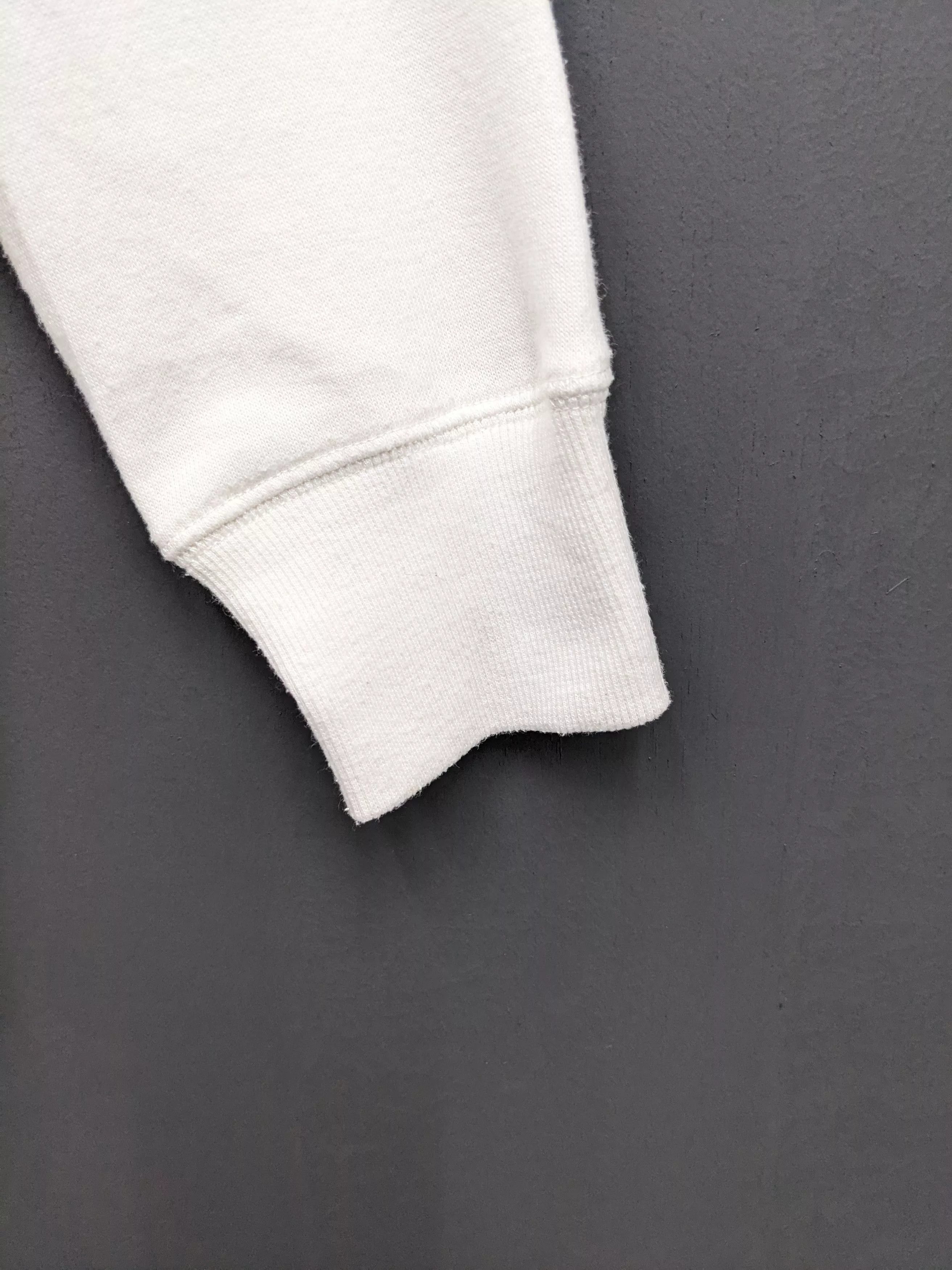 Designer Sweatshirts LIBBY & ROSE DESIGNER STREETWEAR White