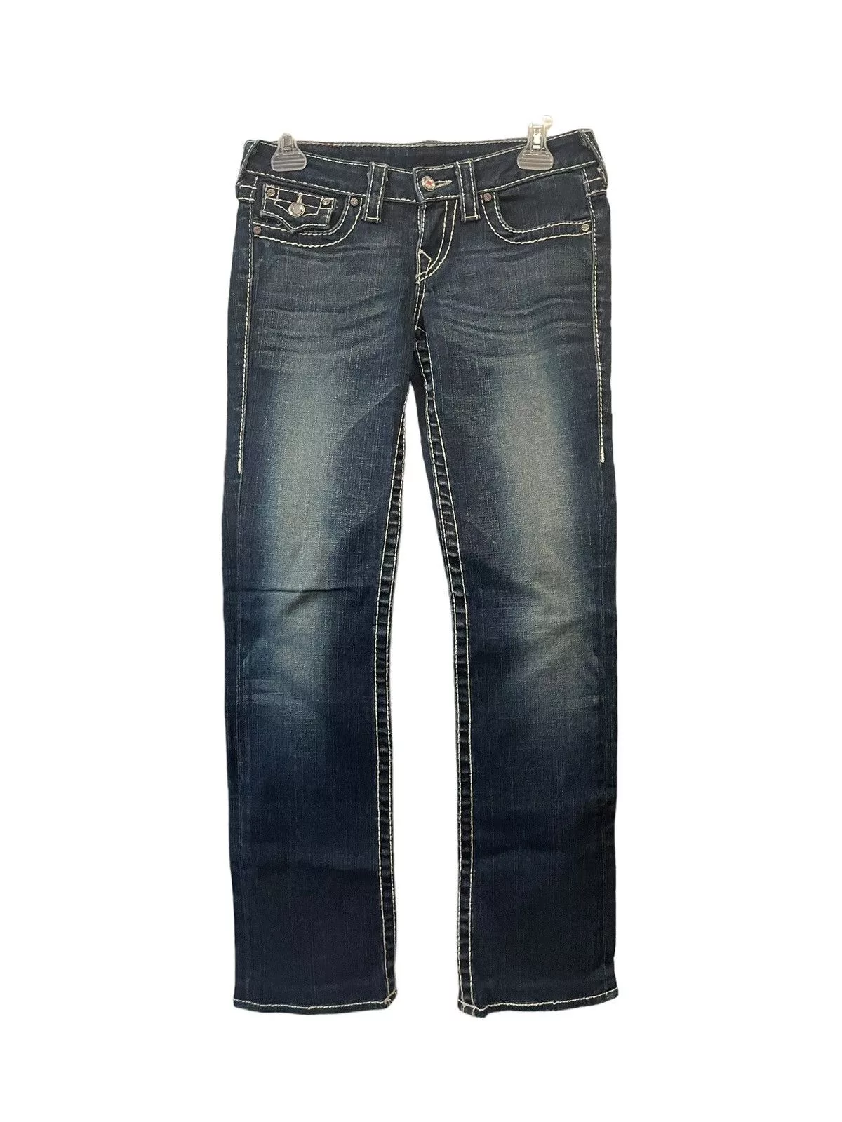 True Religion Jeans Disco Billy Big T Size 26 Blue