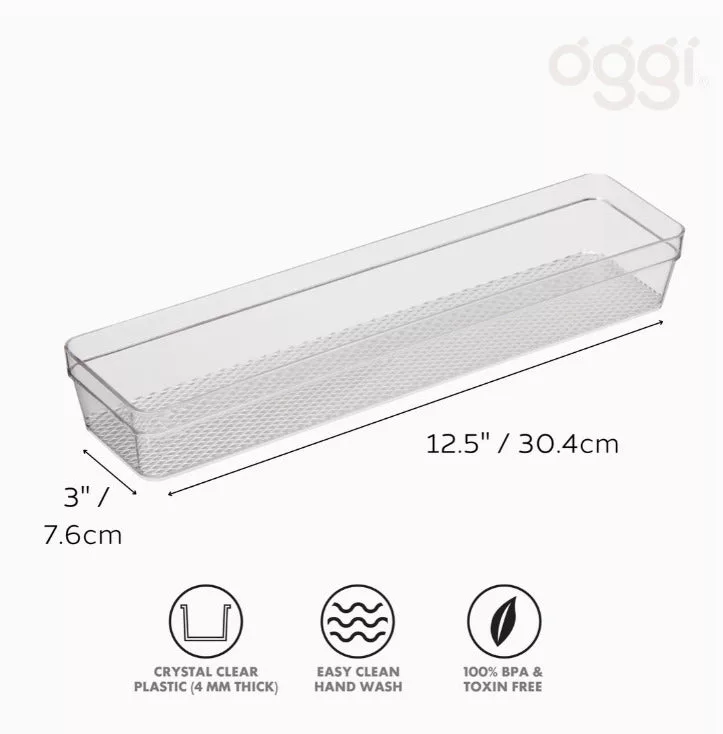 Drawer Organizer 3" X 12.5" X 2"