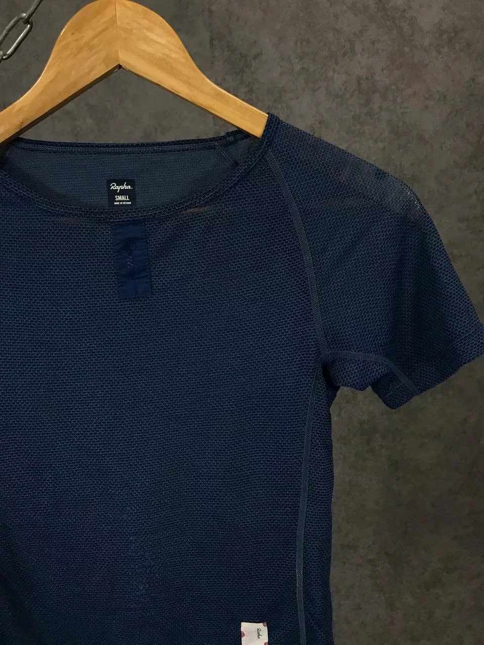 Rapha Short Sleeve T Shirts Rapha tee Blue Sportswear