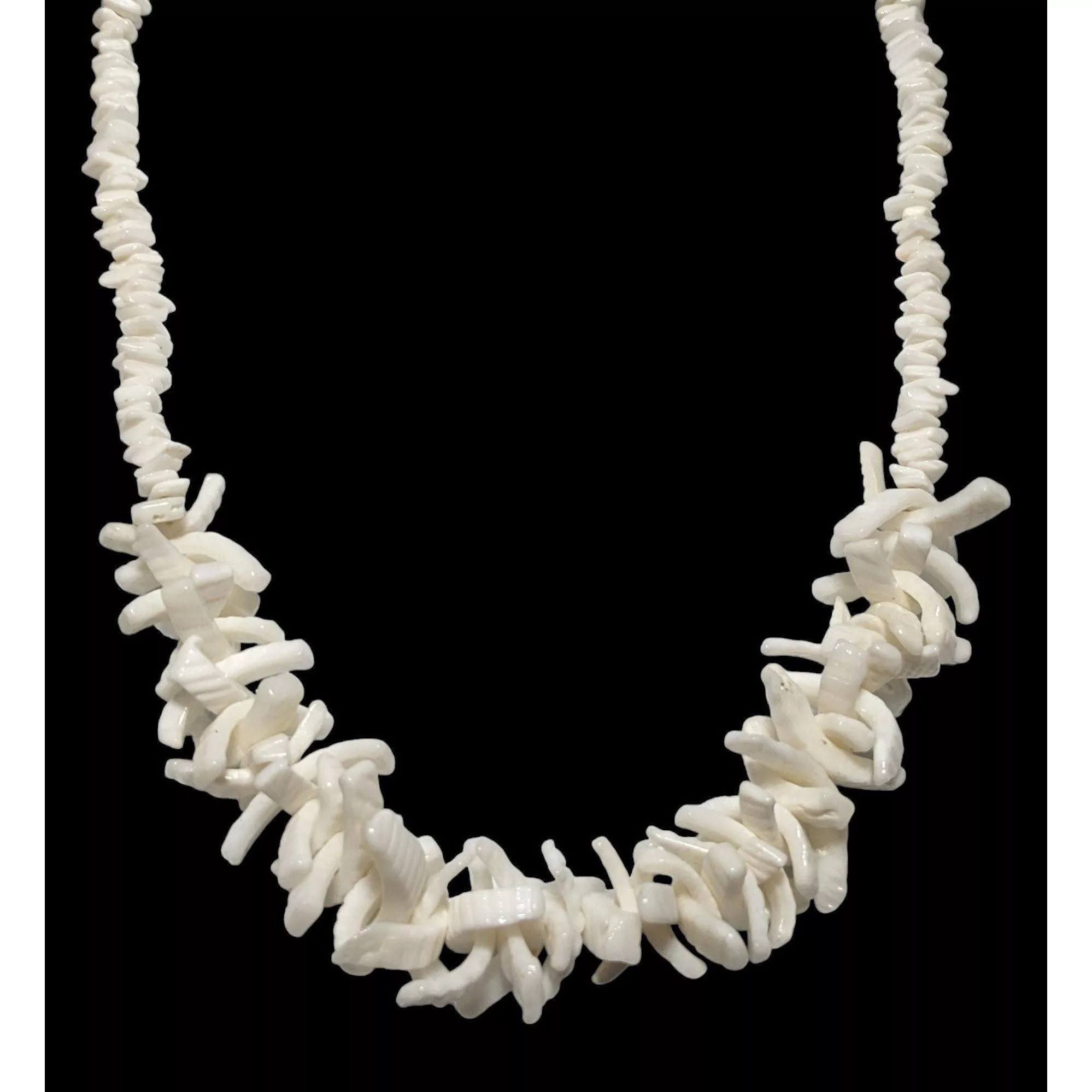 Other Necklaces Other Vintage White Shell Necklace